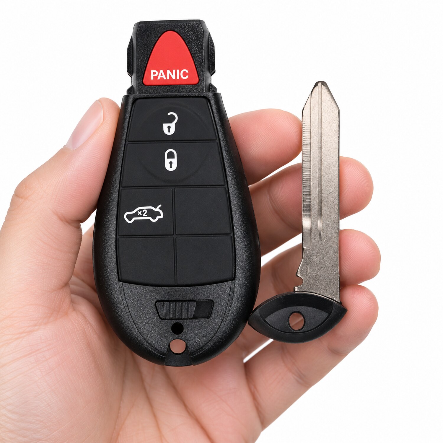 Replacement 2010 Dodge Challenger Key Fob – PN: 68058346 – 4 Button