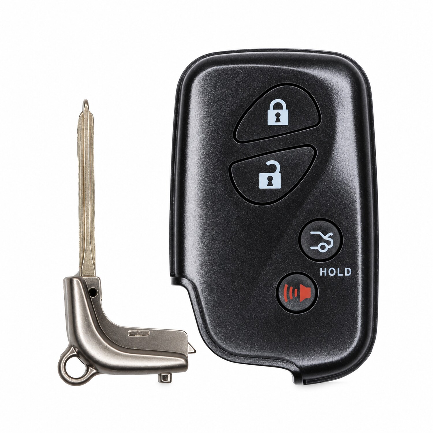 Replacement 2010 Lexus LS600h Key Fob – FCC: HYQ14ACX – PN: 89904-50F90, 89904-75030 – 4 Button