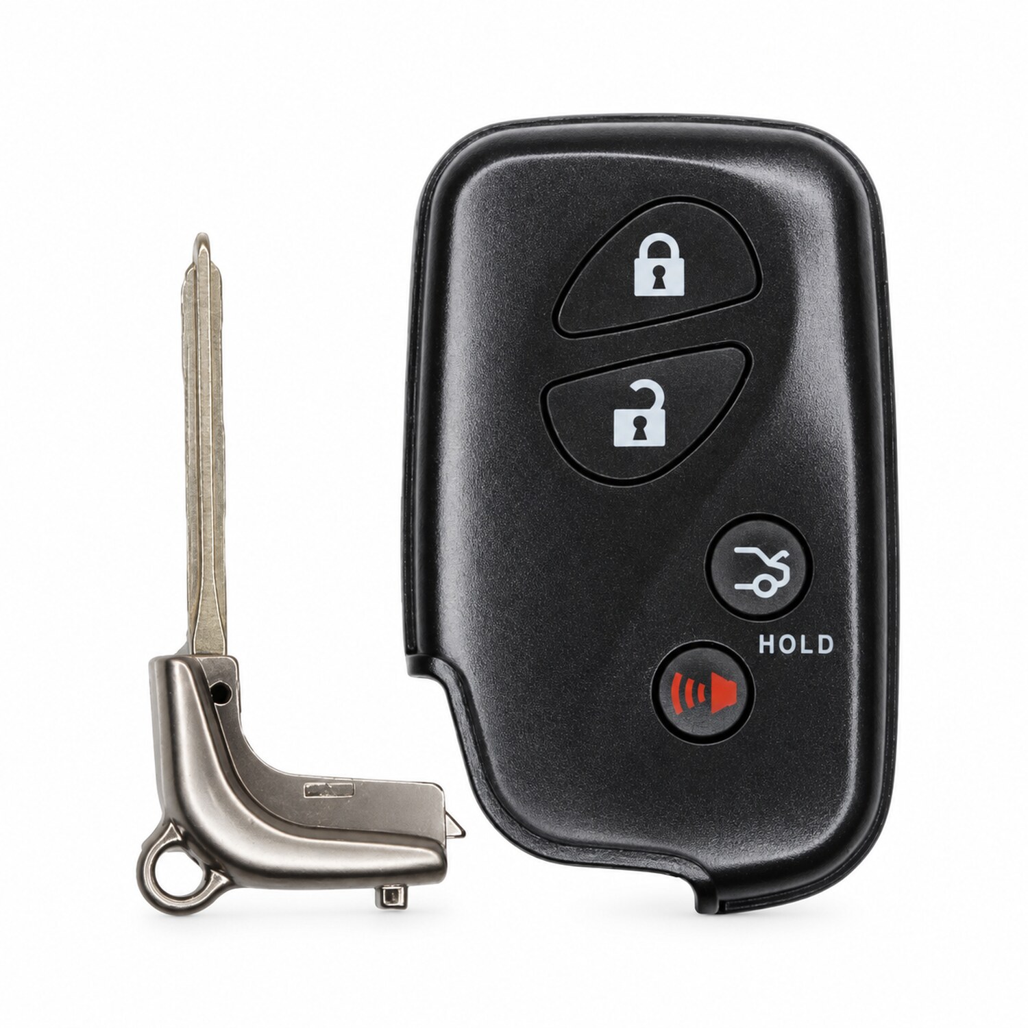 Replacement 2011 Lexus LS460 Key Fob – FCC: HYQ14ACX – PN: 89904-50F90, 89904-75030 – 4 Button