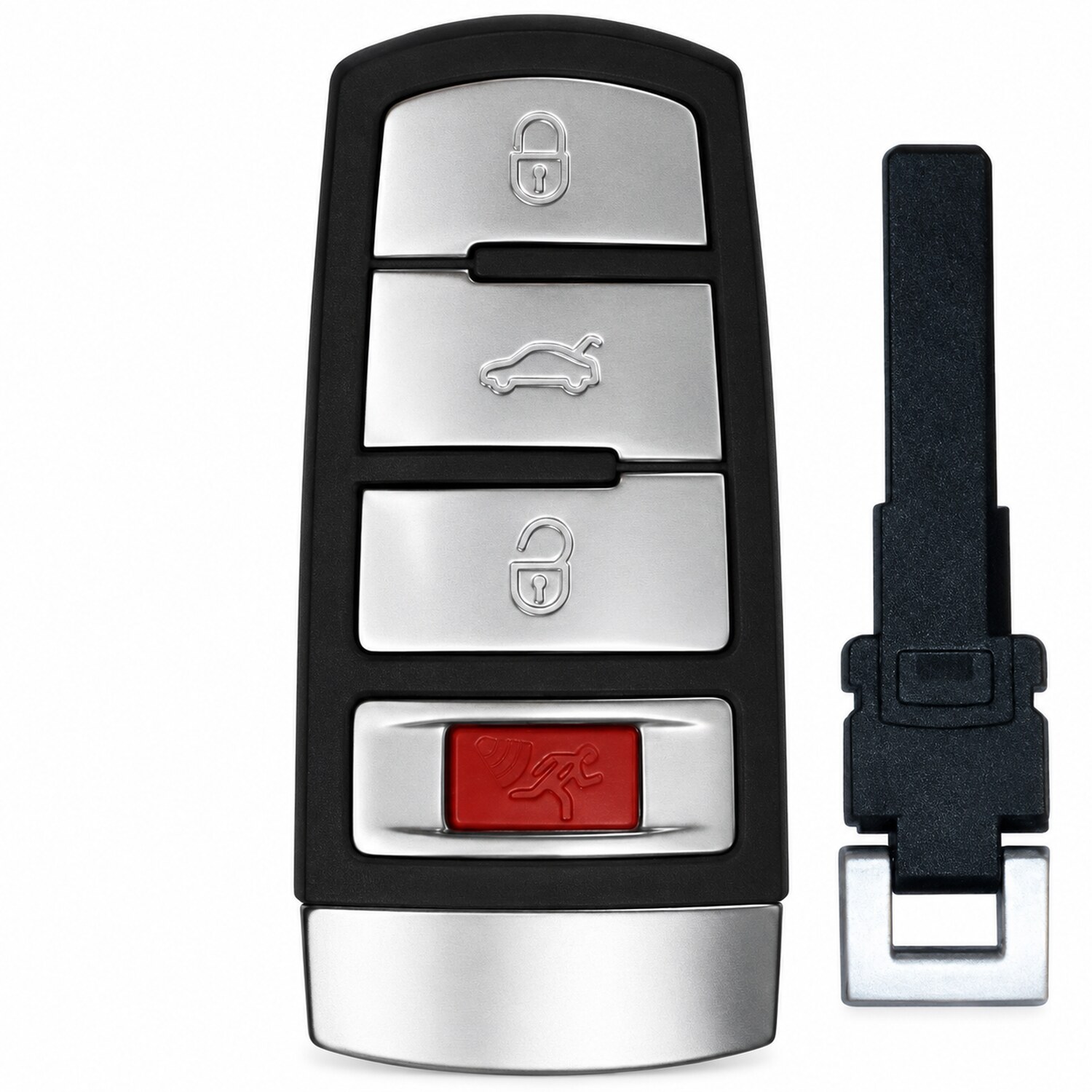 Replacement 2011 Volkswagen Passat Key Fob – FCC: NBG009066T – PN: 3C0 959 752, HLO 3C0 959 752 BB – 4 Button