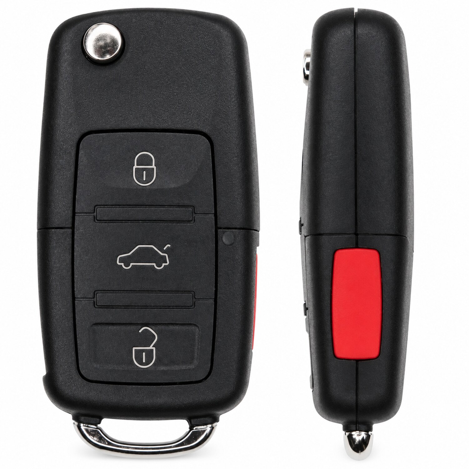 Replacement 2012-2016 Volkswagen Passat Key Fob – FCC: NBG010180T – PN: 5K0837202 – 4 Button