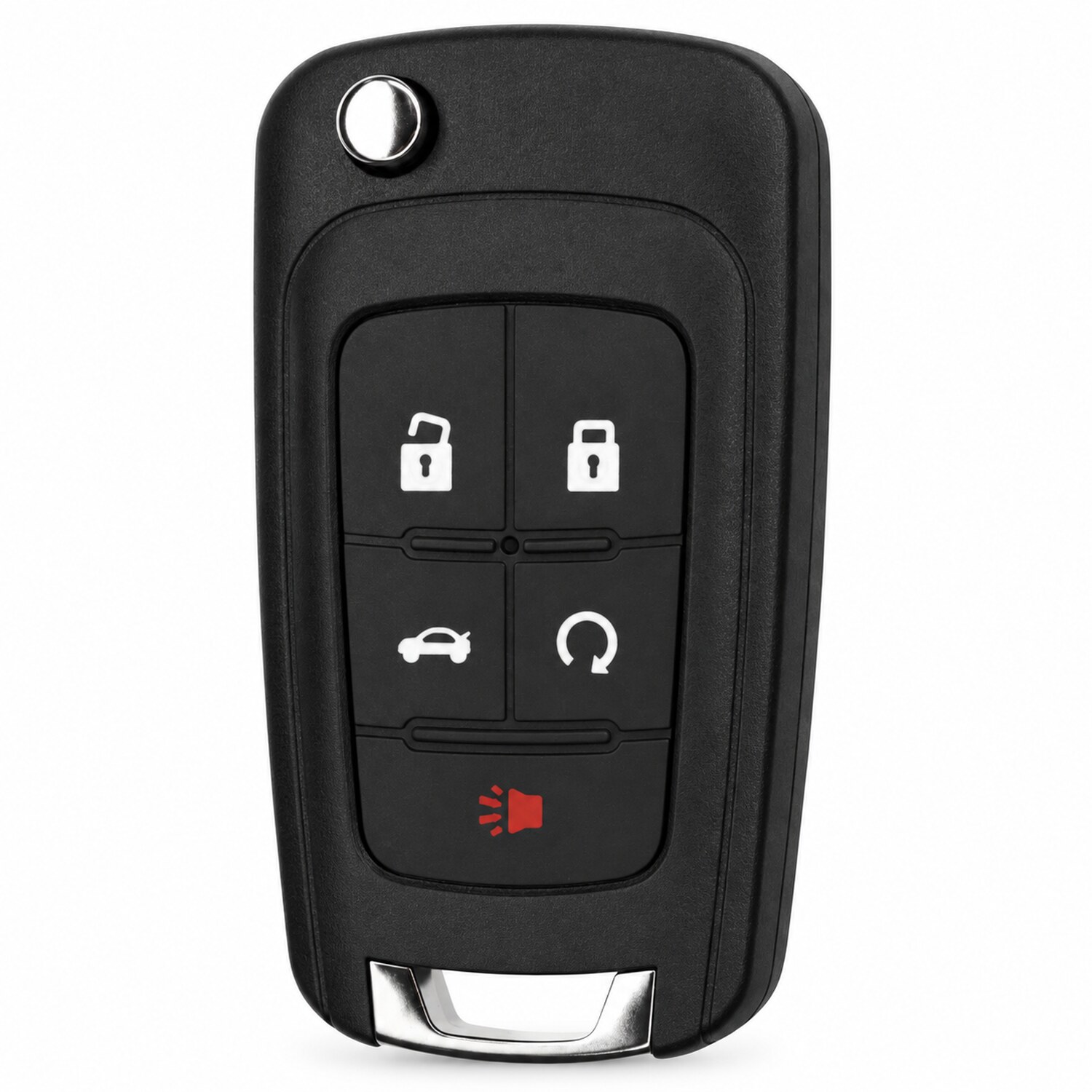 Replacement 2012-2017 Buick Verano Key Fob – FCC: OHT01060512 – PN: 13504199 – 5 Button