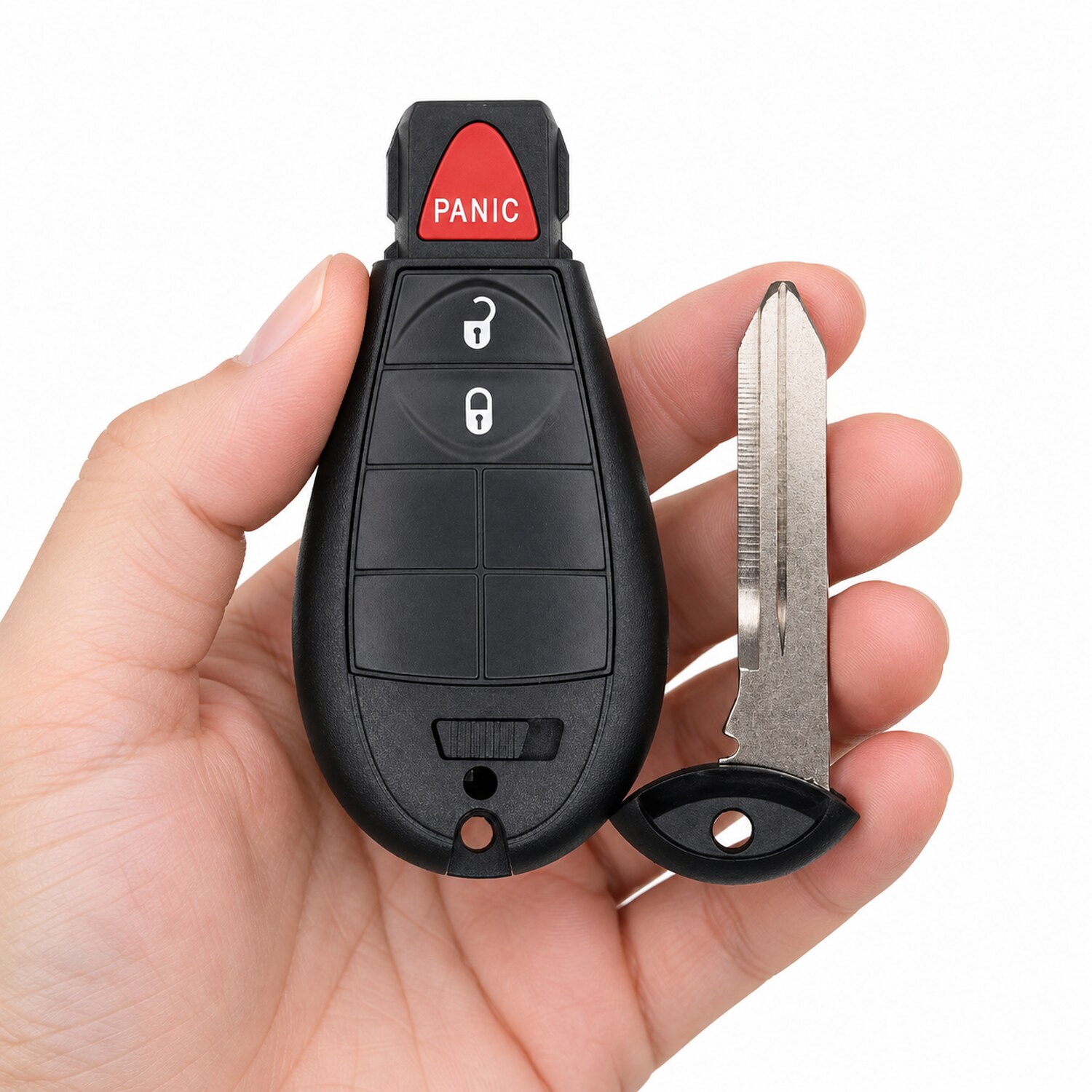 Replacement 2012 Chrysler Town & Country Key Fob – FCC: IYZ-C01C – PN: 56046706, 56046707 – 3 Button