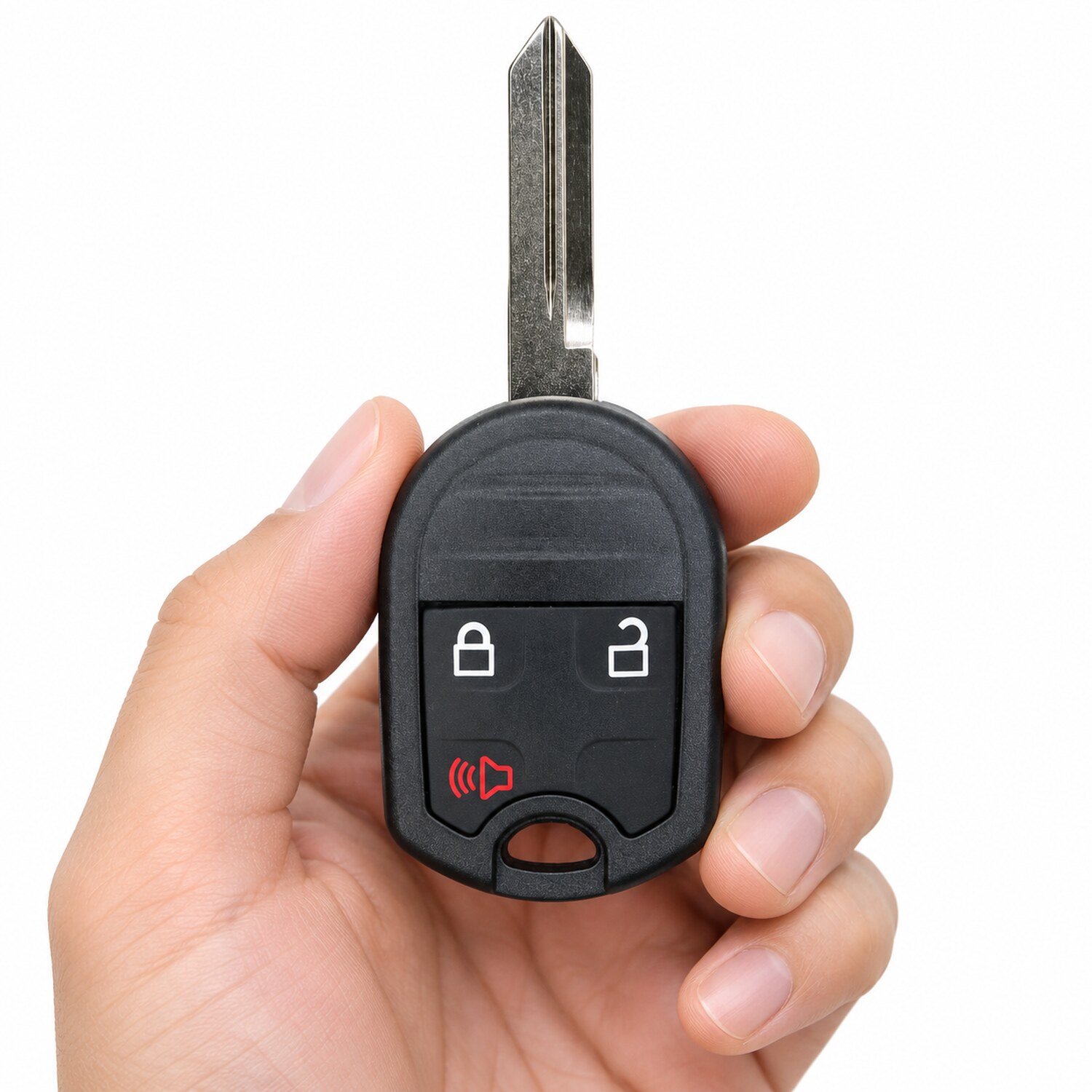 Replacement 2012 Ford Explorer Key Fob – FCC: CWTWB1U793, OUC6000022, 164-R8070 – PN: 164-R8070 – 3 Button