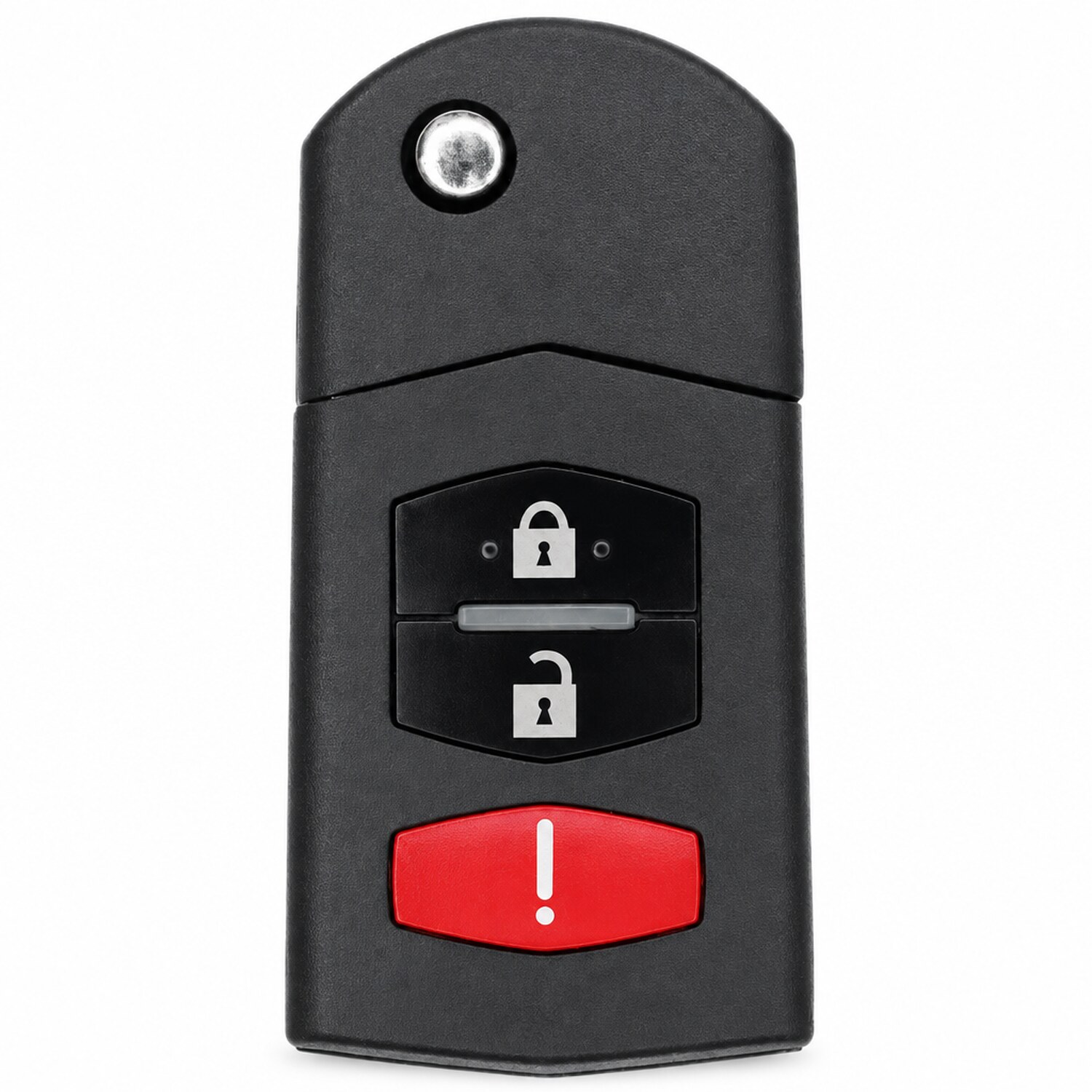 Replacement 2012 Mazda 5 Key Fob – PN: BCR2-67-5RY – 3 Button