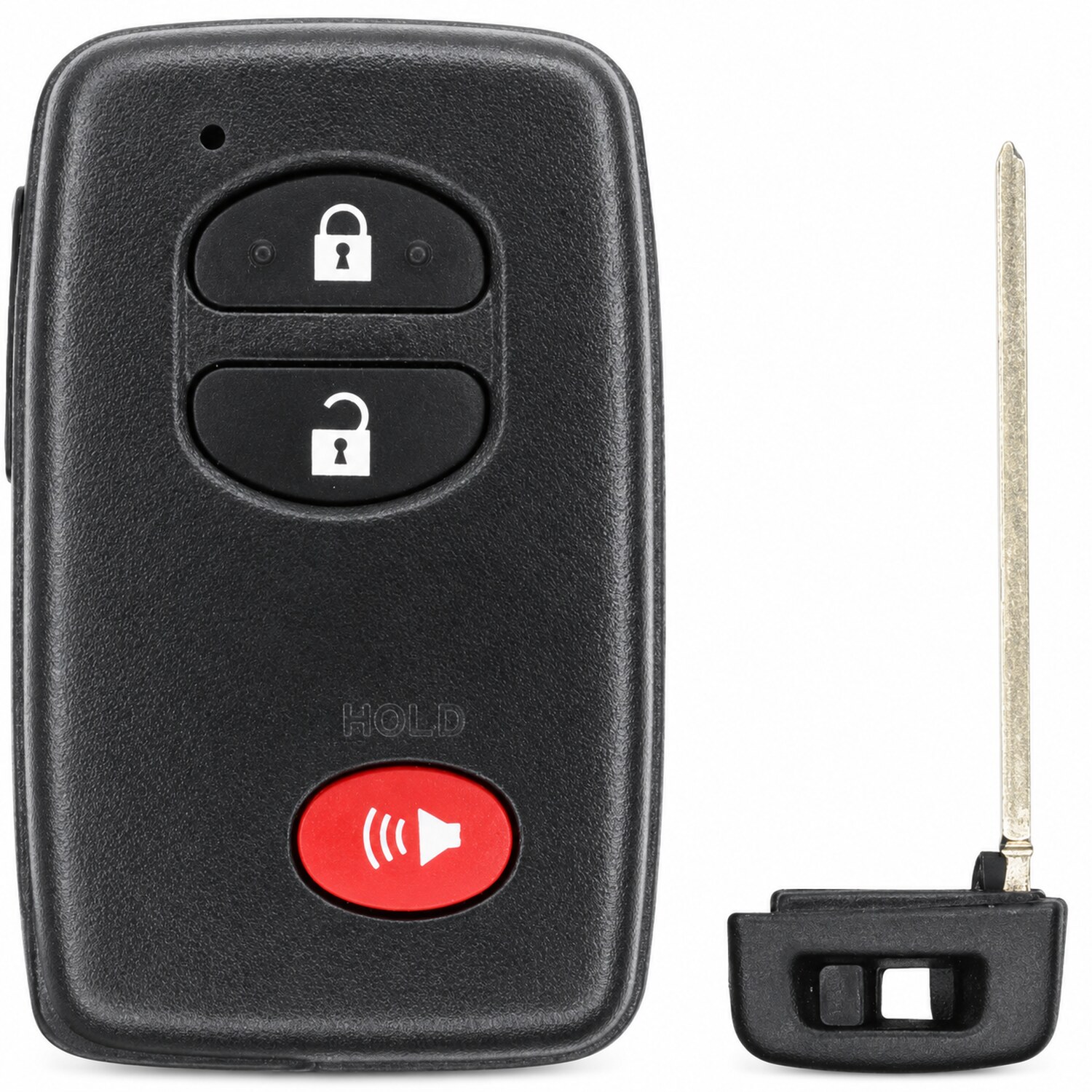 Replacement 2012 Toyota RAV4 Key Fob – FCC: HYQ14AEM – PN: 89904-0R060 – 3 Button