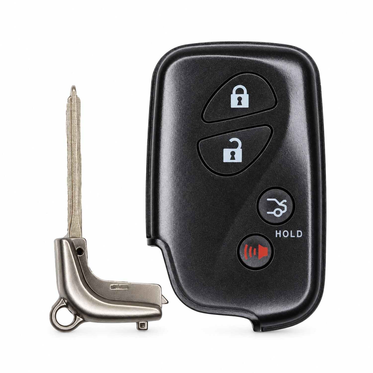 Replacement 2013 Lexus LS460 Key Fob – FCC: HYQ14ACX – PN: 89904-50F90, 89904-75030 – 4 Button
