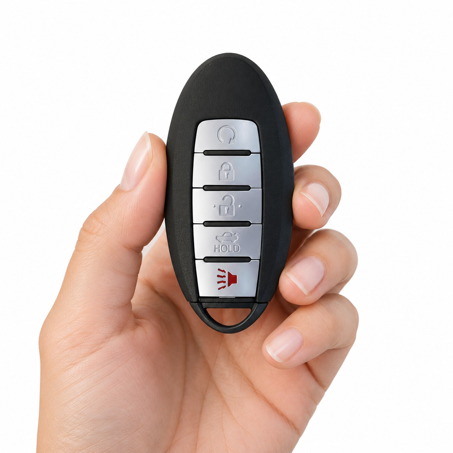 Replacement 2013 Nissan Altima Key Fob – FCC: KR5S180144014 – PN: 285E3-3TP5A, 285E3-3TP05, 285E3-9HP5B – 5 Butto