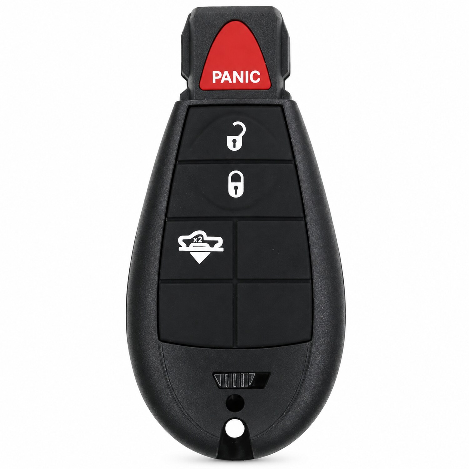 Replacement 2013 RAM 1500 Key Fob – FCC: GQ4-53T, GQ453T – PN: 68521302, 68521302AA – 4 Button