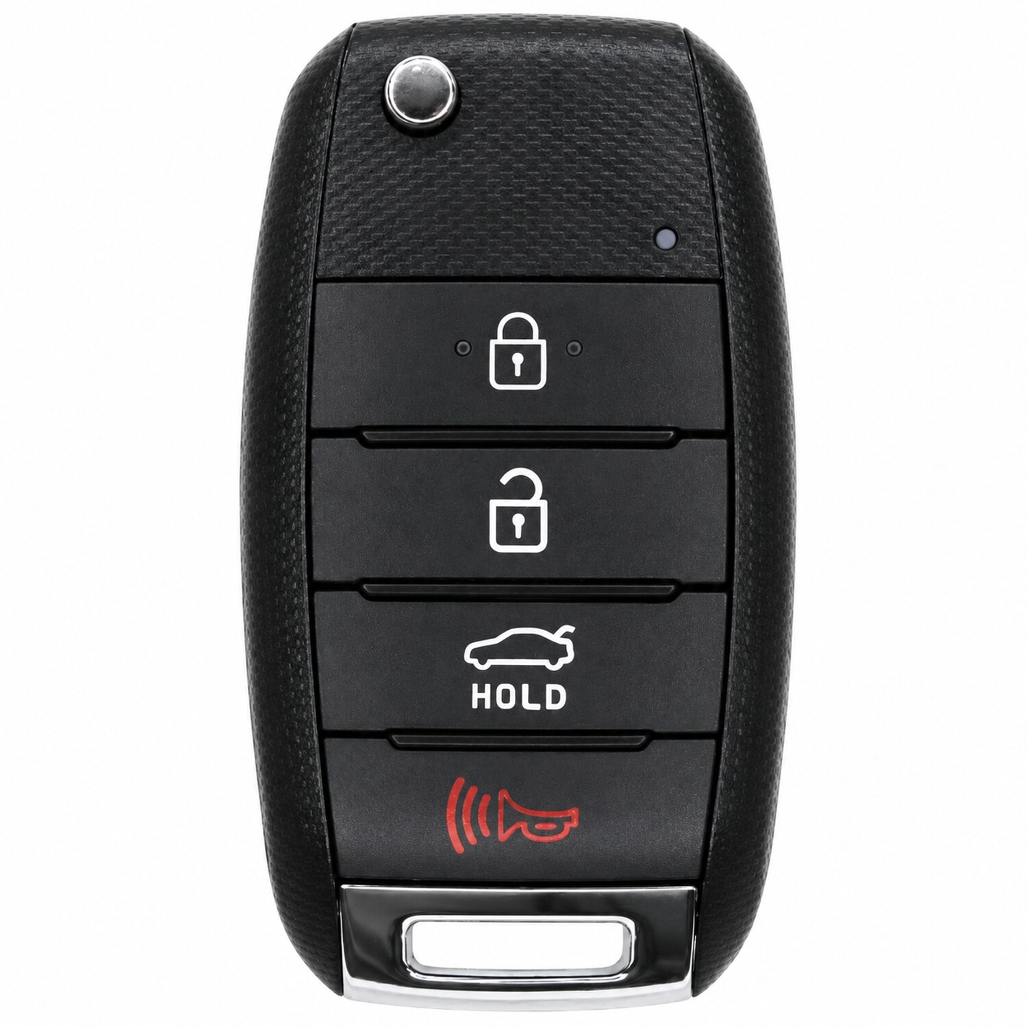 Replacement 2014-2015 Kia Optima Key Fob – FCC: NYODD4TX1306-TFL – PN: 95430-2T560 – 4 Button