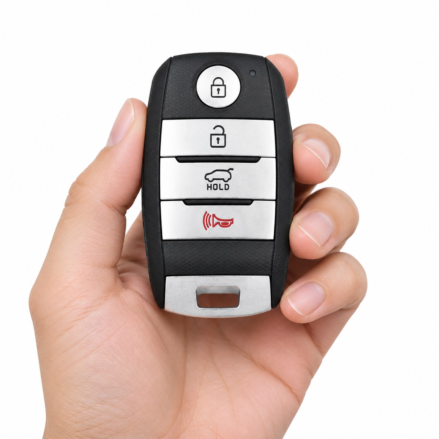 Replacement 2014-2017 Kia Optima, Rio, Sorento Key Fob – FCC: 95440-2T510, SY5XMFNA04 – PN: 95440-2T510 – 4 Butto