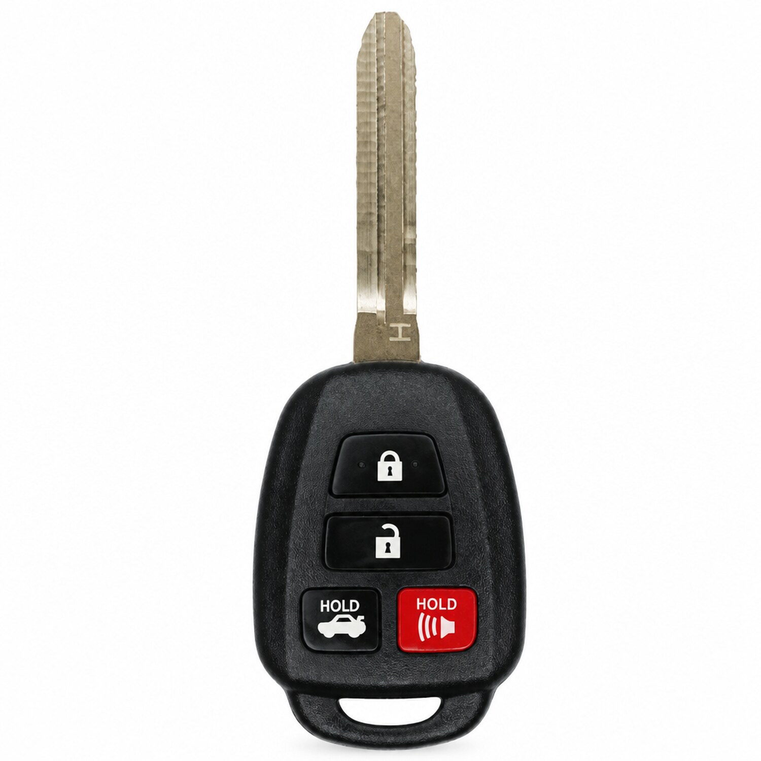 Replacement 2014-2019 Toyota Corolla Camry Key Fob – FCC: HYQ12BDM, HYQ12BEL – PN: 89070-02880 – 4 Button