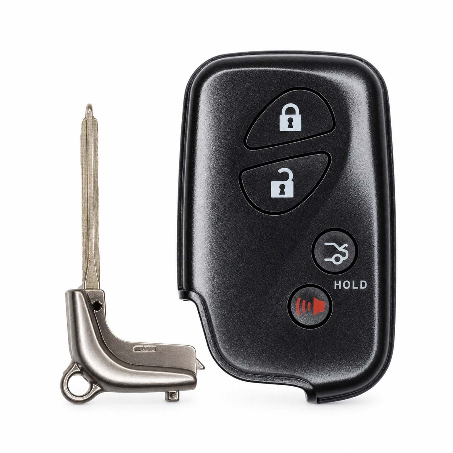 Replacement 2014 Lexus LS460 Key Fob – FCC: HYQ14ACX – PN: 89904-50F90, 89904-75030 – 4 Button