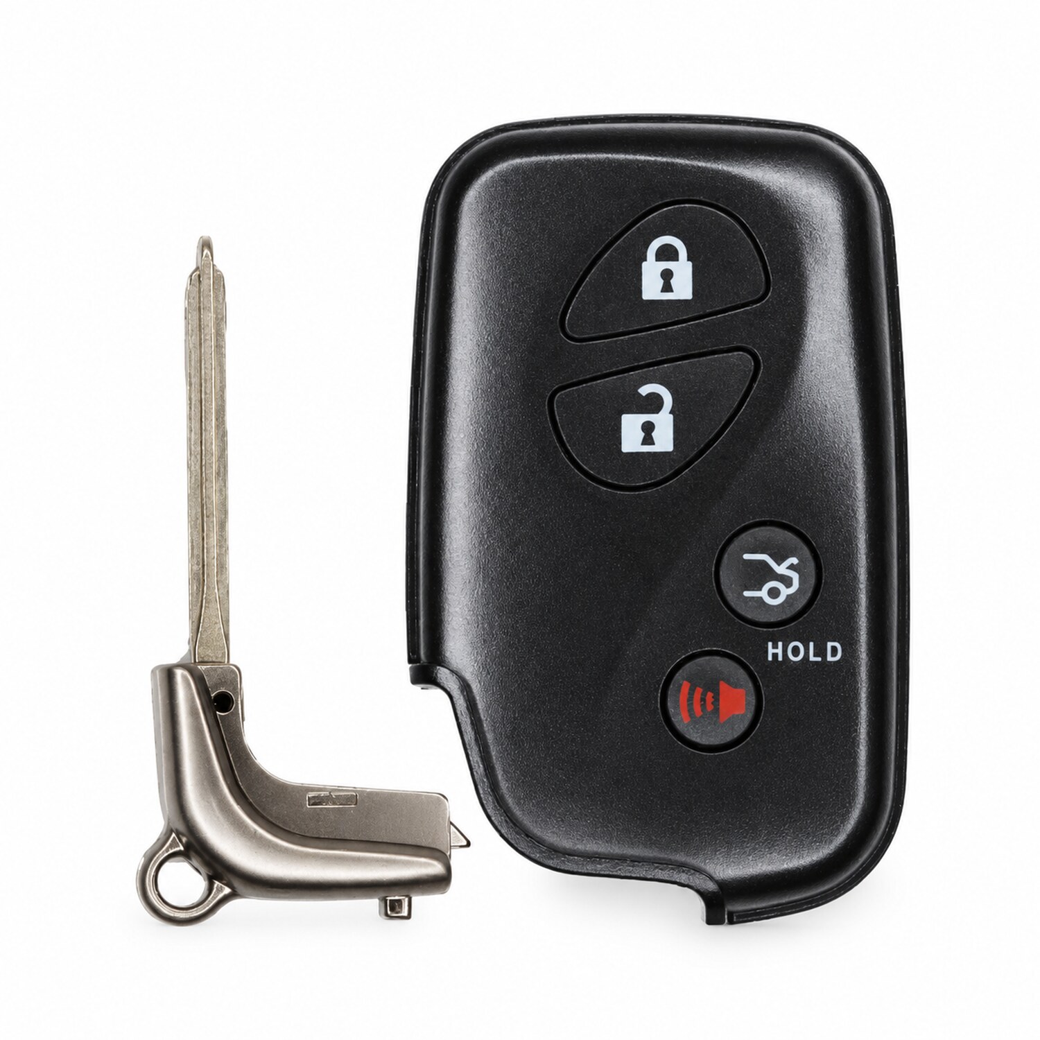 Replacement 2014 Lexus LS600h Key Fob – FCC: HYQ14ACX – PN: 89904-50F90, 89904-75030 – 4 Button