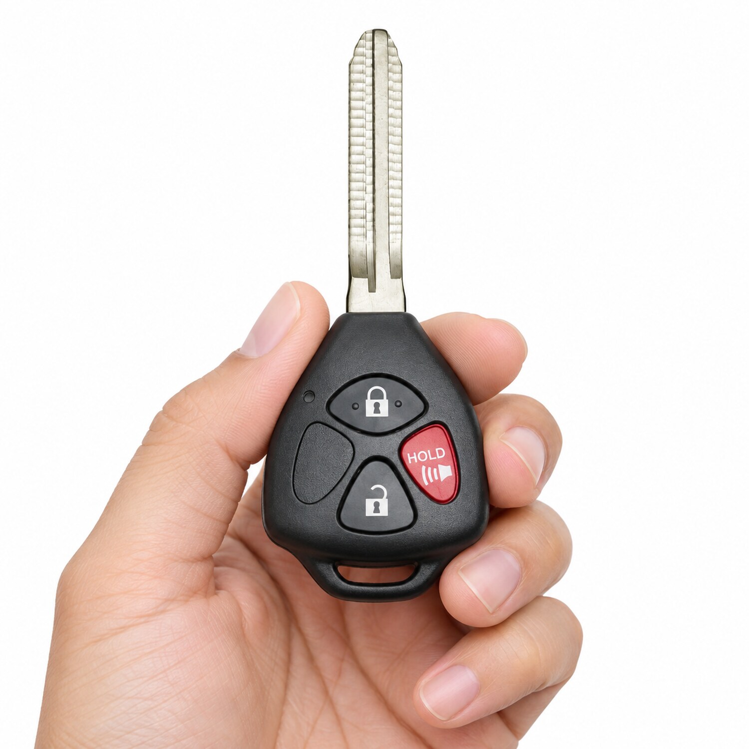 Replacement 2014 Toyota Venza Key Fob – FCC: GQ4-29T – PN: 89070-02640 – 3 Button