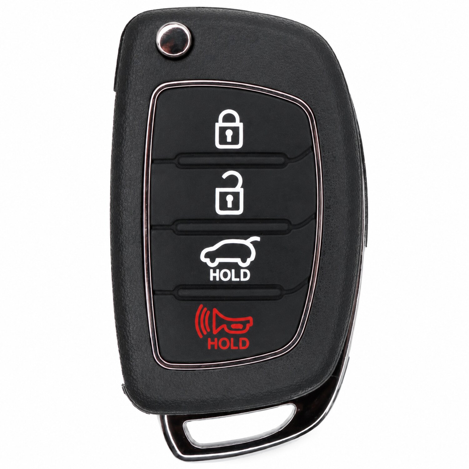Replacement 2015-2019 Hyundai Santa Fe Key Fob – FCC: TQ8-RKE-4F31 – PN: 95430-2W110 – 4 Button