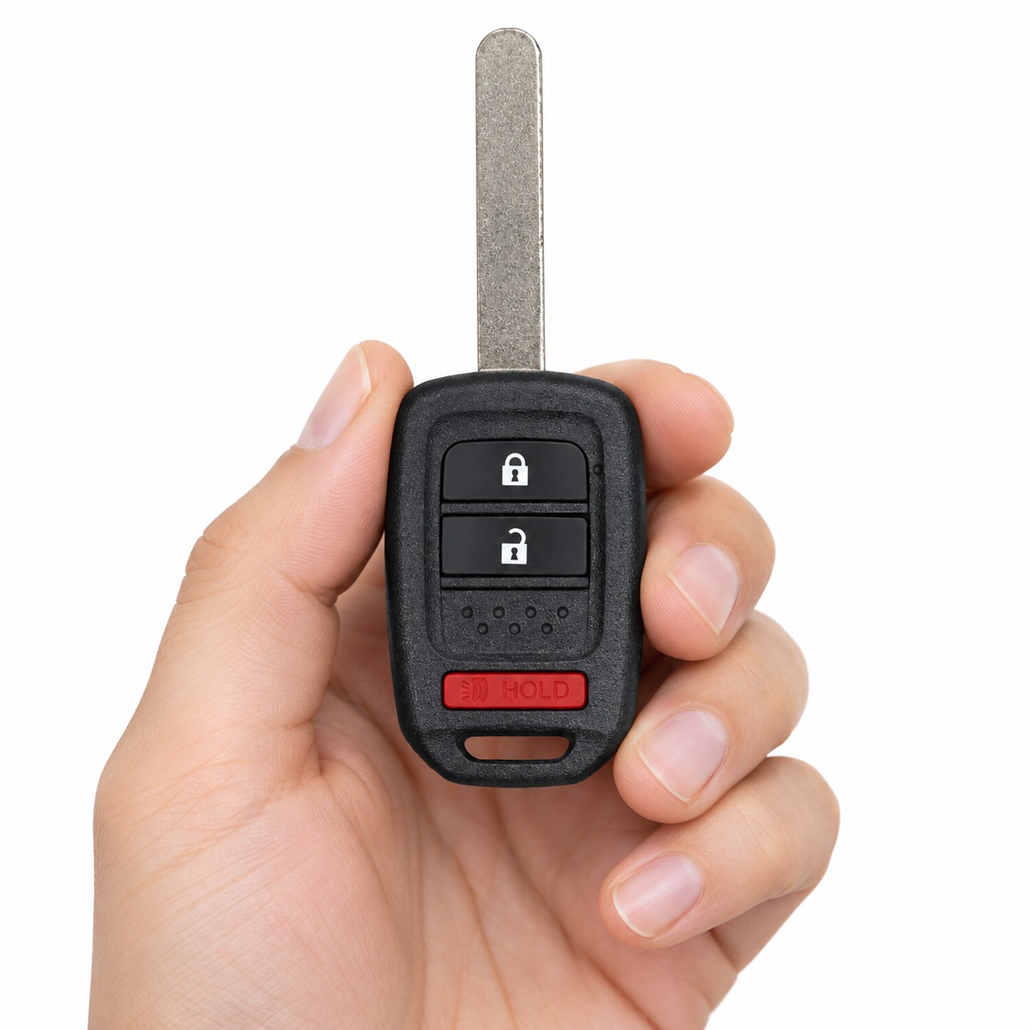 Replacement 2015-2020 Honda Fit Key Fob – FCC: MLBHLIK6-1T, MLBHLIK61T – PN: 35118-TY4-A00 – 3 Button
