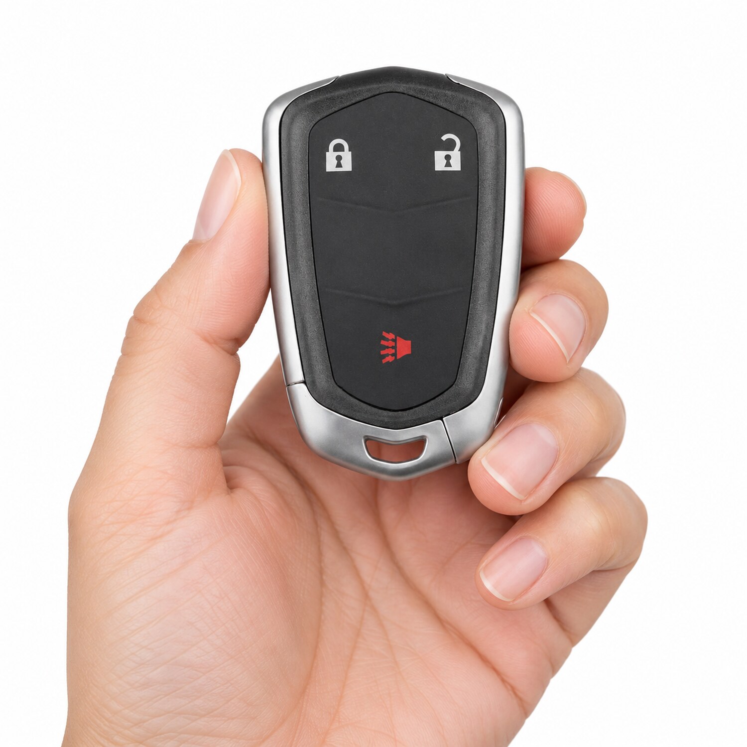 Replacement 2015 Cadillac SRX Key Fob – FCC: HYQ2AB – PN: 13580797 – 3 Button