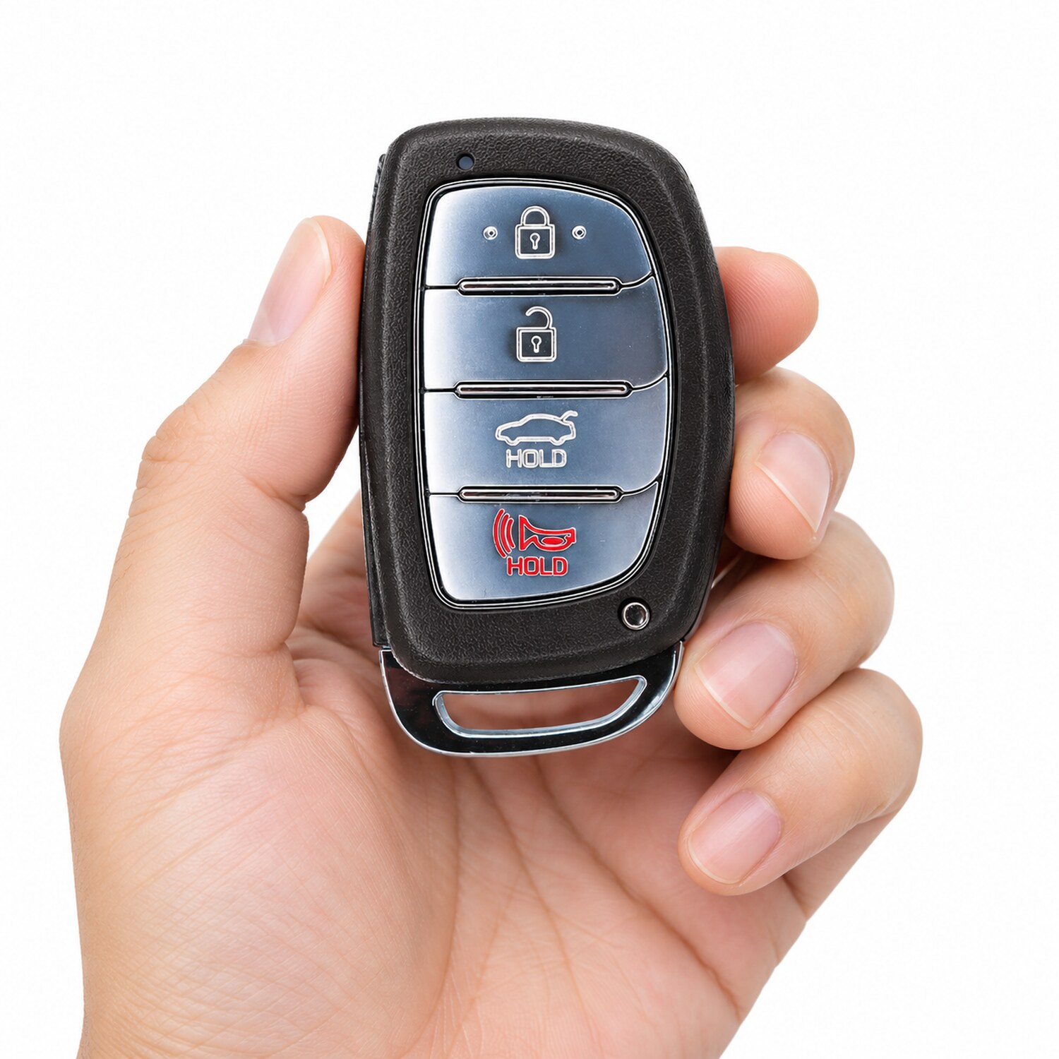 Replacement 2016-2019 Hyundai Elantra Key Fob – FCC: CQOFD00120 – PN: 95440-F2000, 95440-F3000 – 4 Button