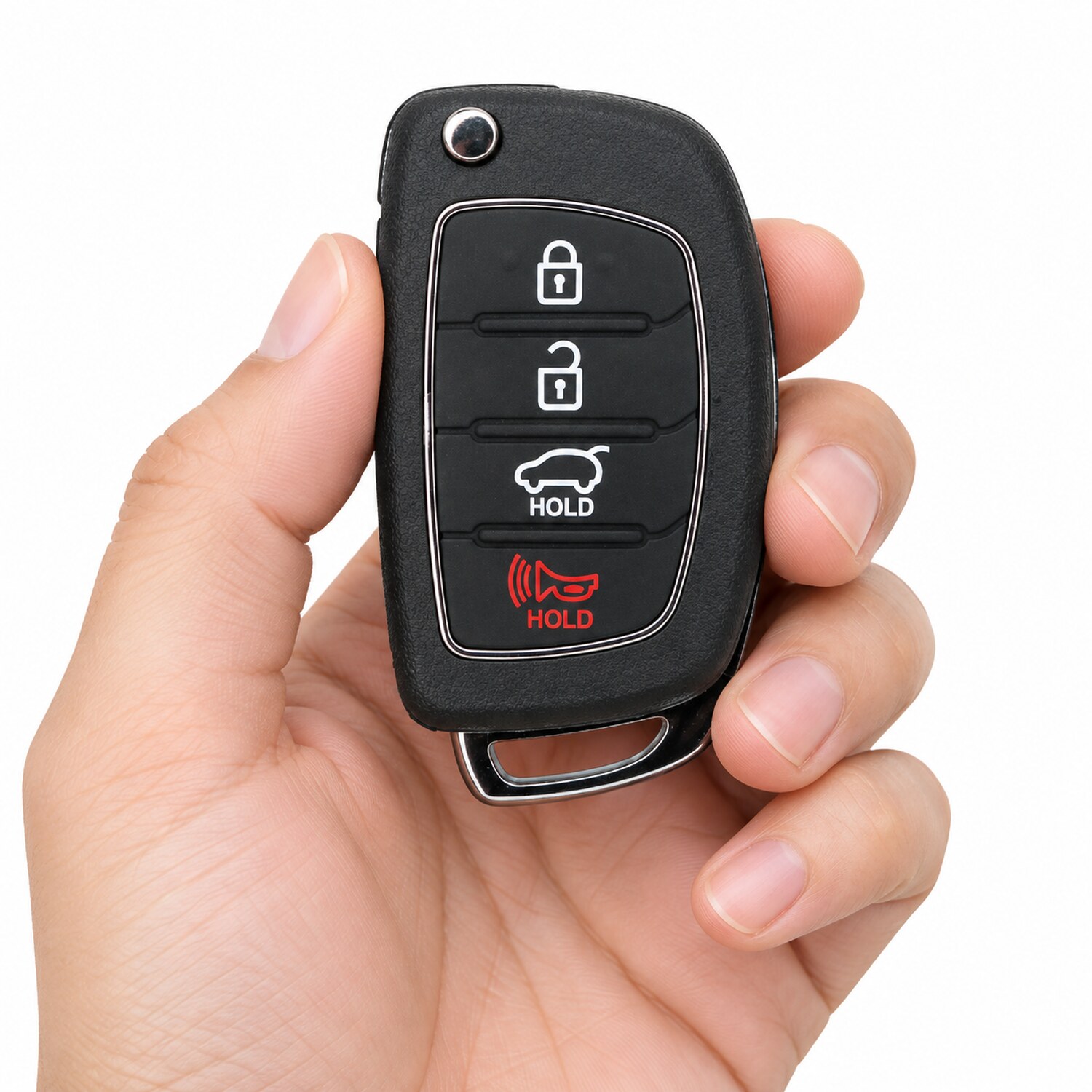 Replacement 2016-2019 Hyundai Tucson Key Fob – FCC: TQ8-RKE-4F25 – PN: 95430-D3010 – 4 Button