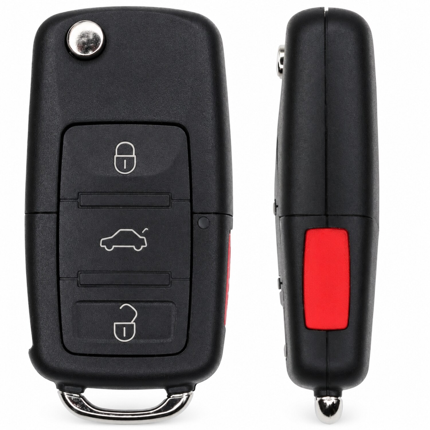 Replacement 2016 Volkswagen EOS Key Fob – FCC: NBG010180T – PN: 5K0837202, 5K0837202AK, 5K0837202AE – 4 Button