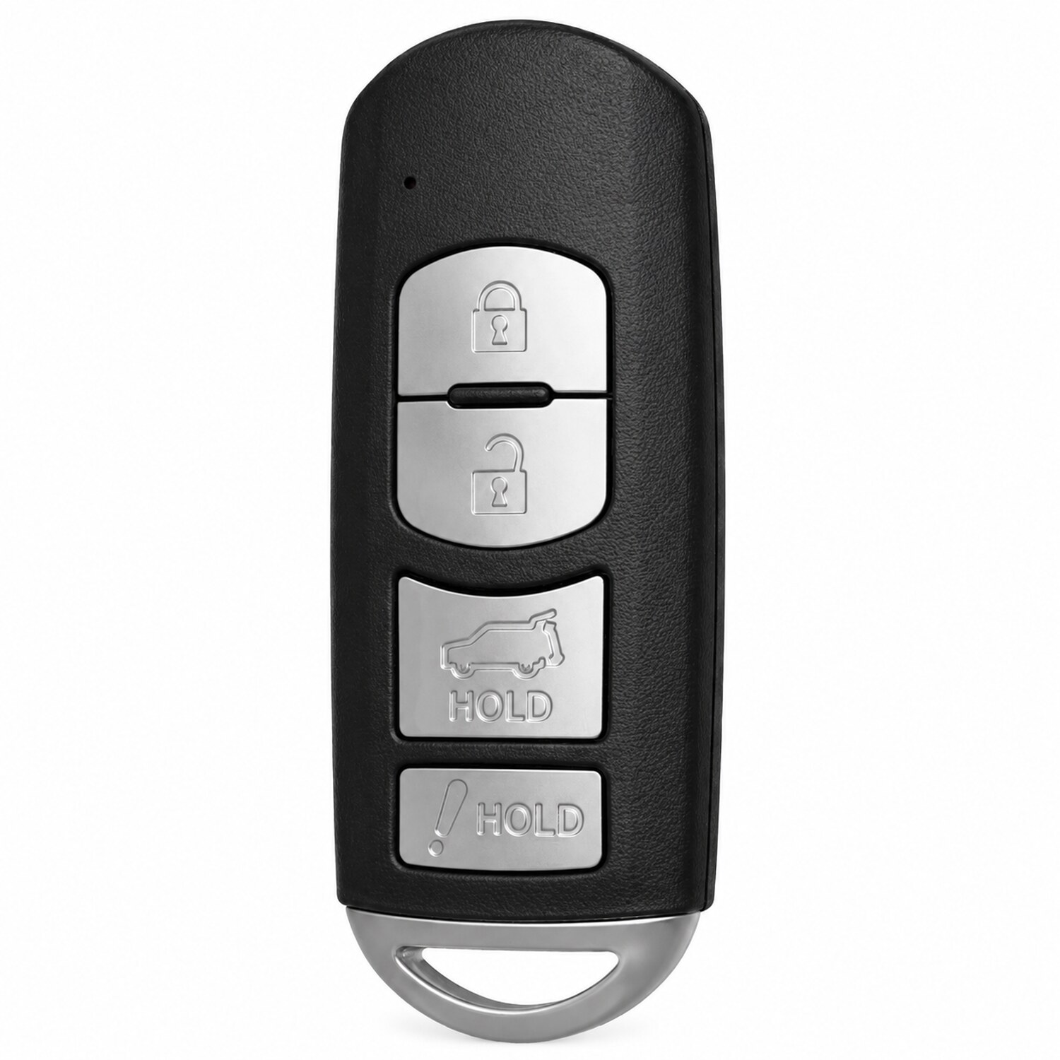 Replacement 2017-2019 Mazda Cx-5 Key Fob – FCC: WAZSKE13D02 – PN: TK52-67-5DY, TK52675DY – 4 Button
