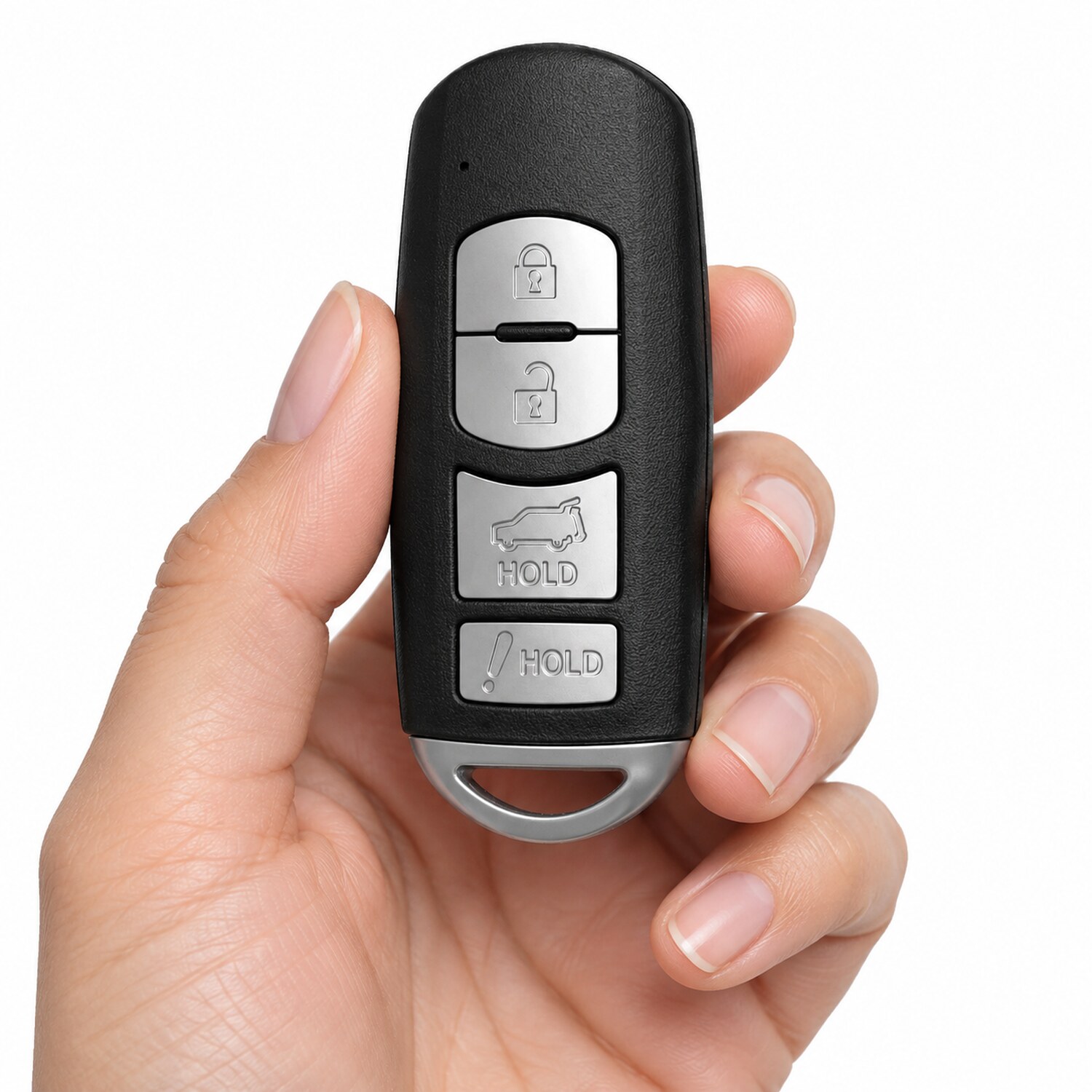 Replacement 2017-2019 Mazda Cx-5 Key Fob – FCC: WAZSKE13D02 – PN: TK52-67-5DY, TK52675DY – 4 Button