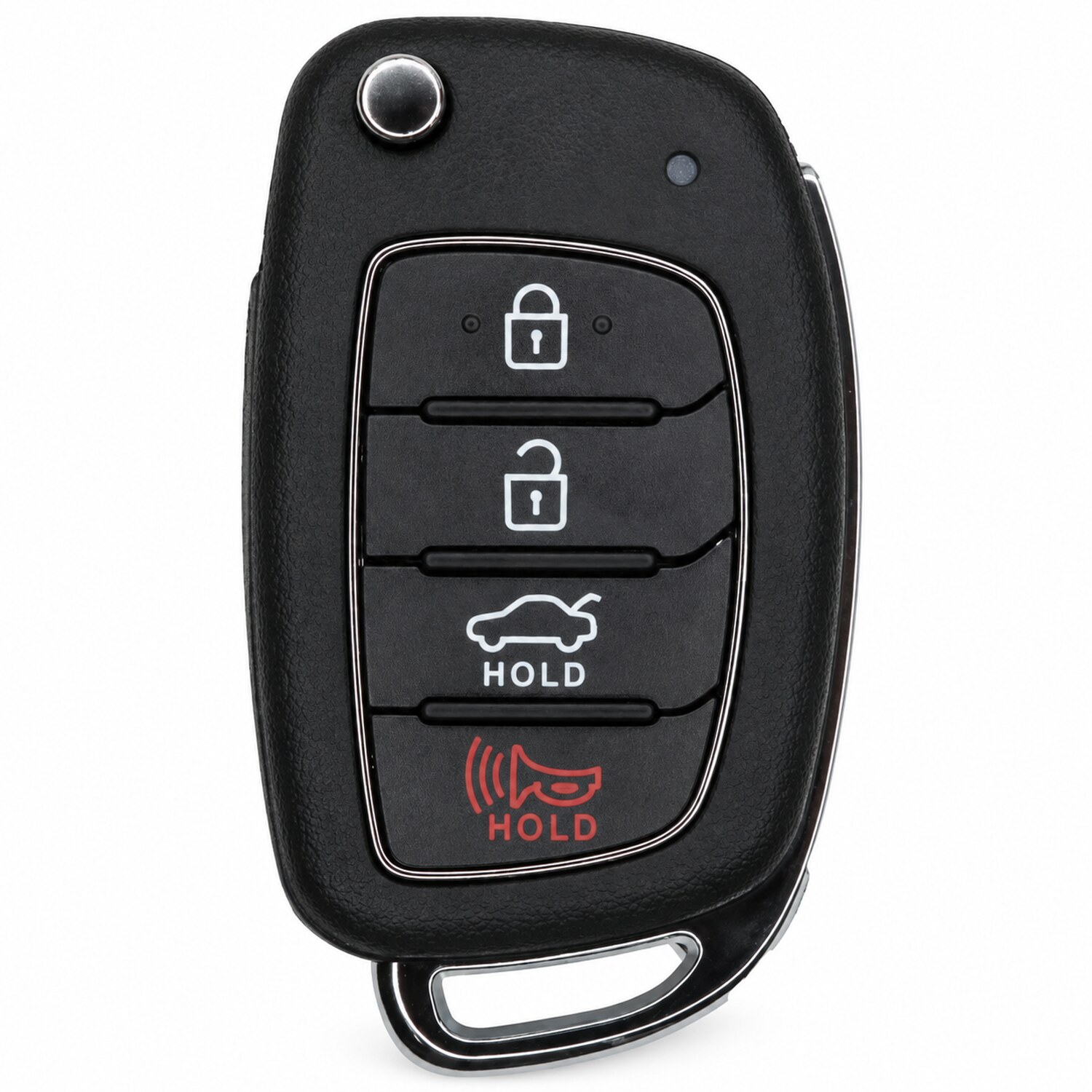 Replacement 2017-2020 Hyundai Sonata Key Fob – FCC: TQ8-RKE-4F25 – PN: 95430-C1210 – 4 Button