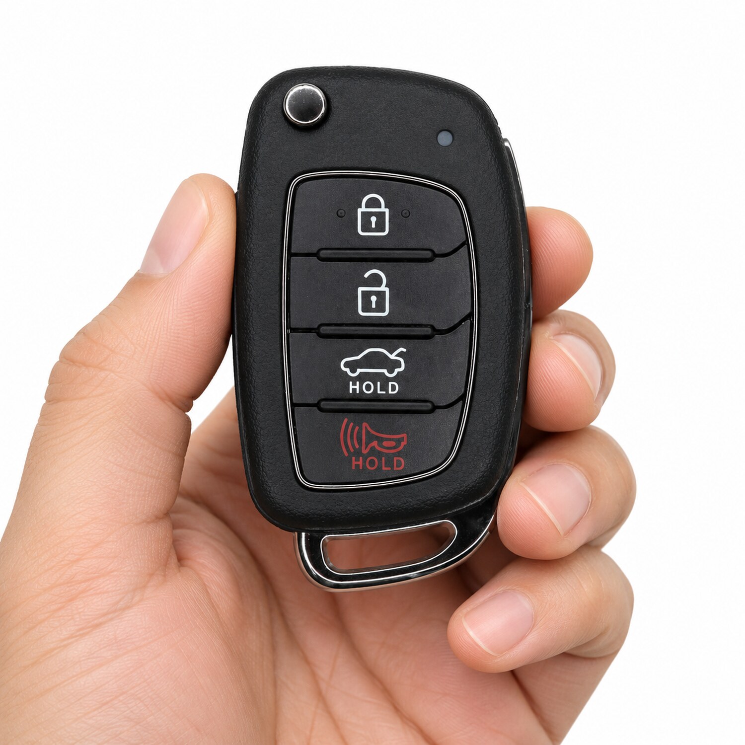Replacement 2017-2020 Hyundai Sonata Key Fob – FCC: TQ8-RKE-4F25 – PN: 95430-C1210 – 4 Button