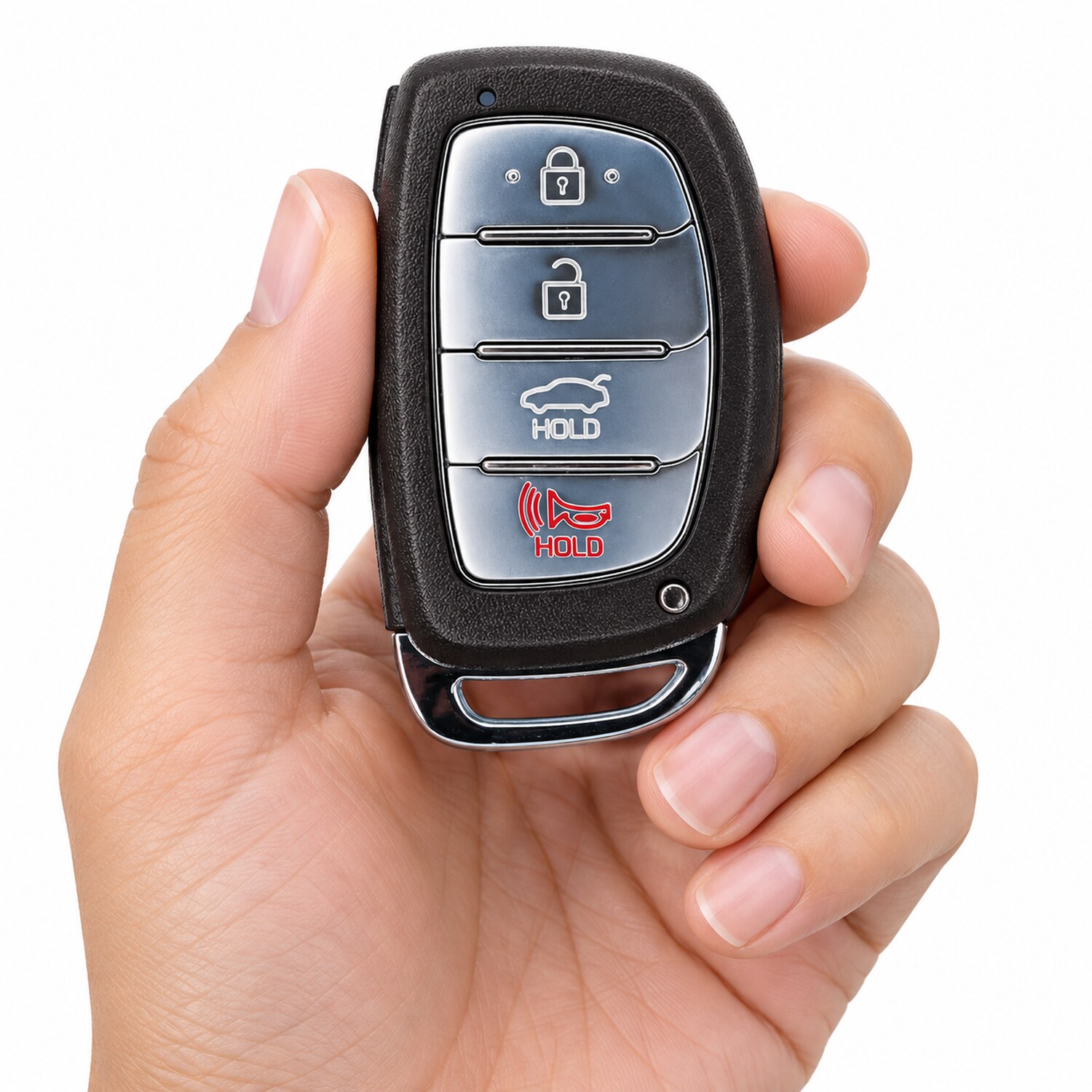 Replacement 2017-2021 Hyundai Ioniq Key Fob – FCC: TQ8-FOB-4F11 – PN: 95440-G2500 – 4 Button