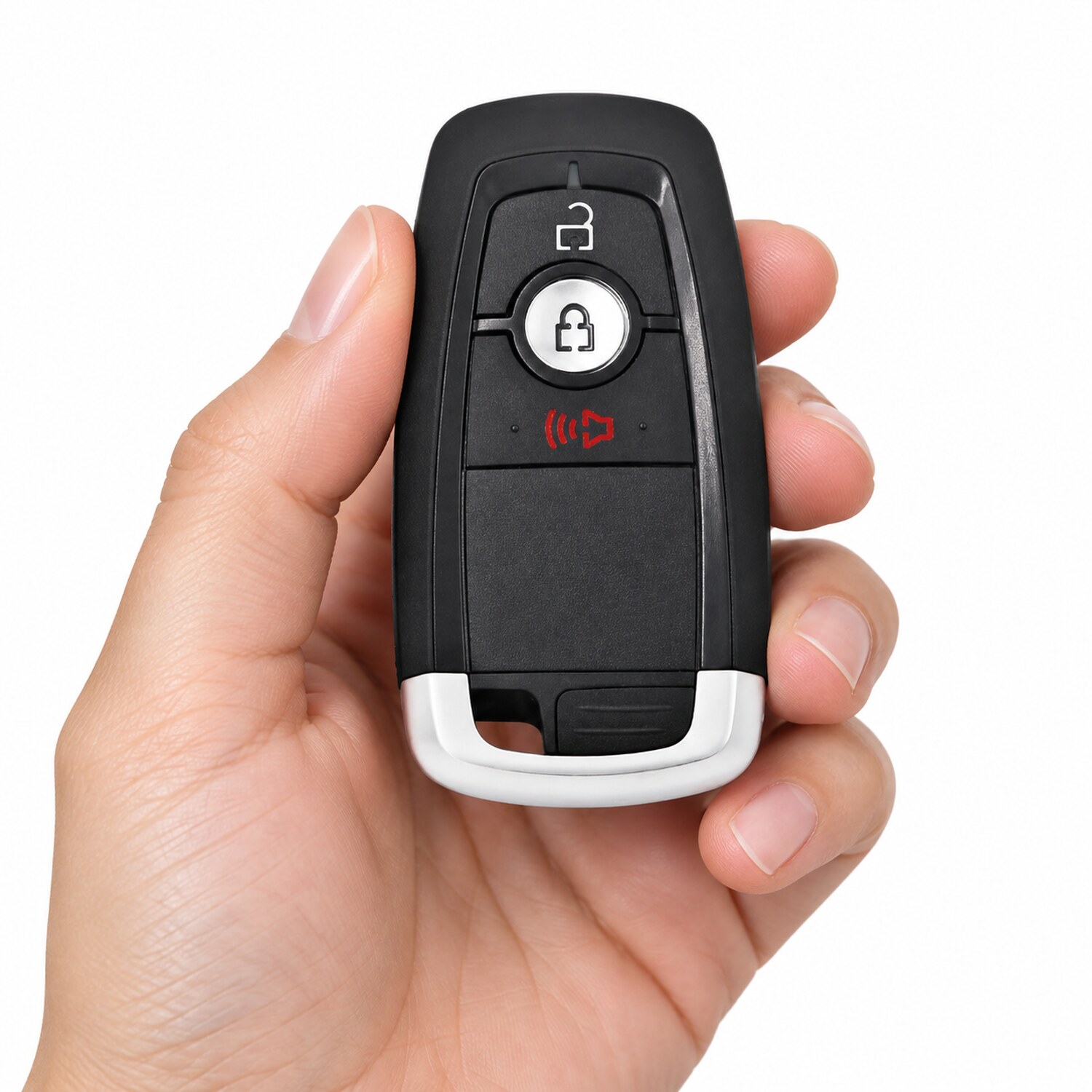 Replacement 2017-2022 Ford Edge Key Fob – FCC: M3N-A2C93142300, M3NA2C93142300, 164-R8163 – PN: 164-R8163 – 5 But