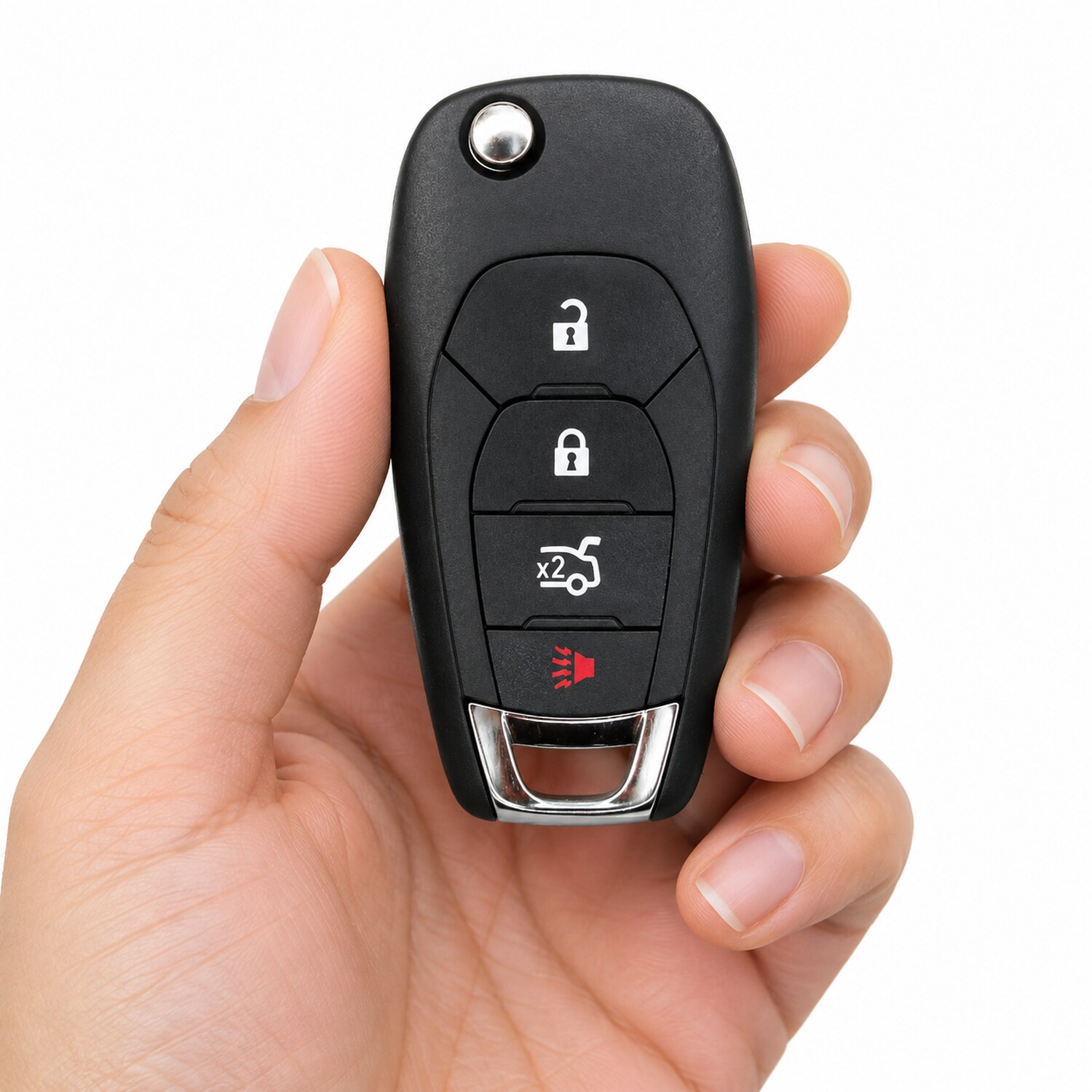 Replacement 2017 Chevrolet Cruze Key Fob – FCC: LXP-T004 – PN: 13514135 – 4 Button