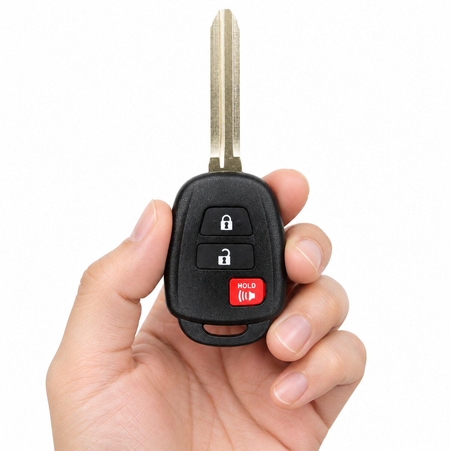 Replacement 2017 Toyota Highlander Key Fob – FCC: HYQ12BDP – PN: HYQ12BDP – 3 Button