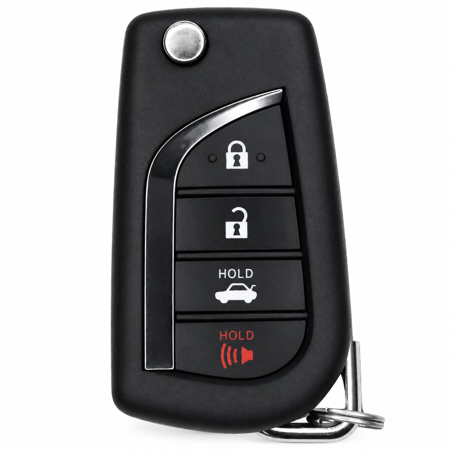Replacement 2018-2021 Toyota Camry, Corolla Key Fob – FCC: HYQ12BFB – PN: 89070-06790, 8907006790 – 4 Button