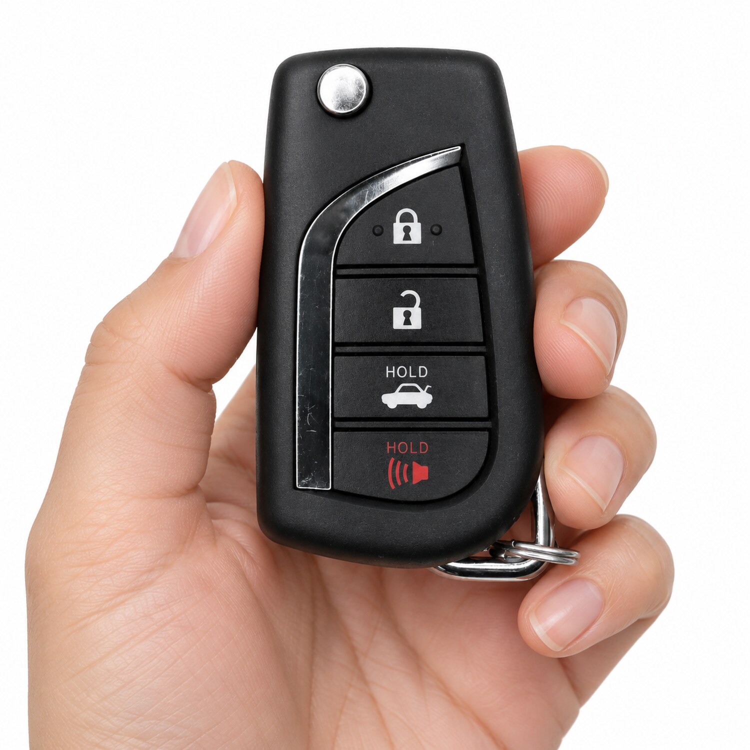 Replacement 2018-2021 Toyota Camry, Corolla Key Fob – FCC: HYQ12BFB – PN: 89070-06790, 8907006790 – 4 Button