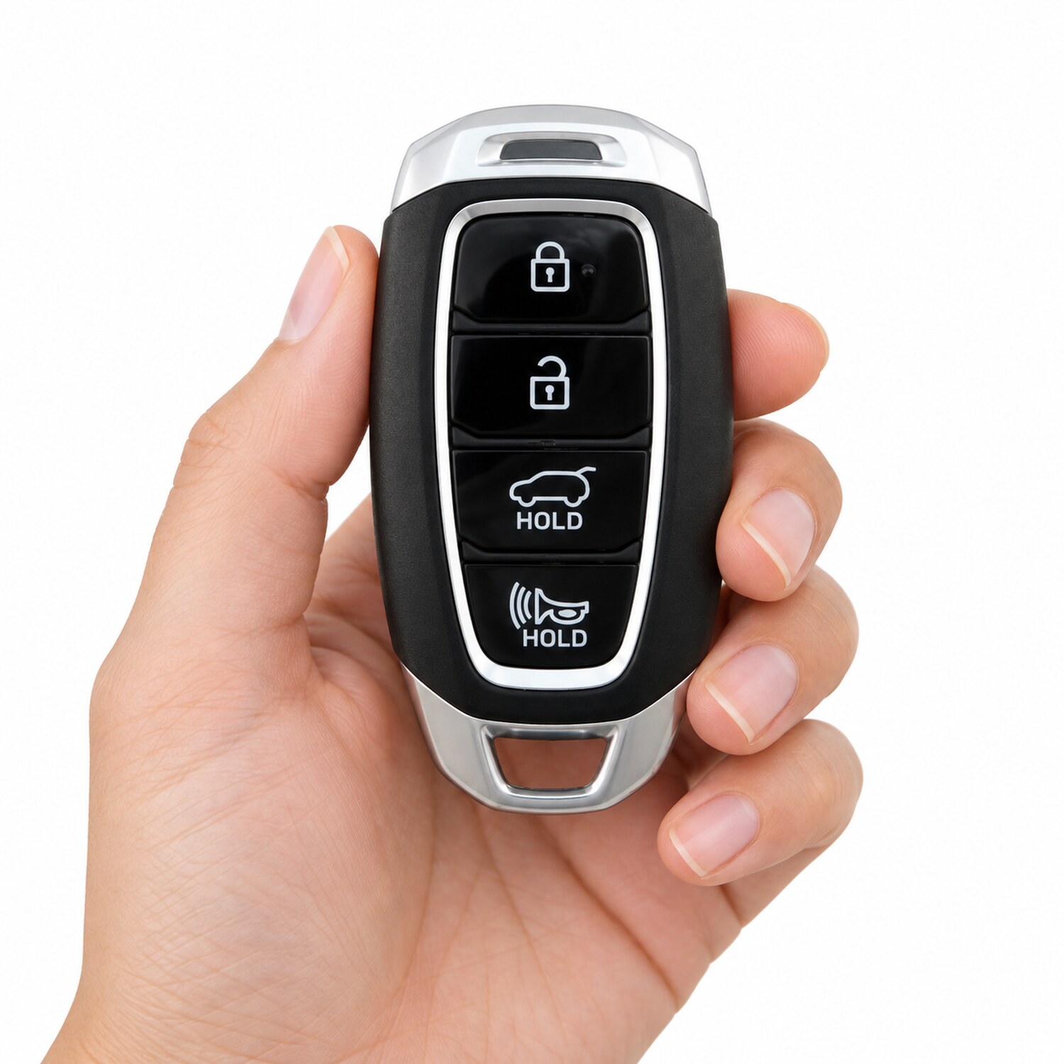 Replacement 2019-2020 Hyundai Santa Fe Key Fob – FCC: TQ8-FOB-4F19 – PN: 95440-S2000 – 4 Button