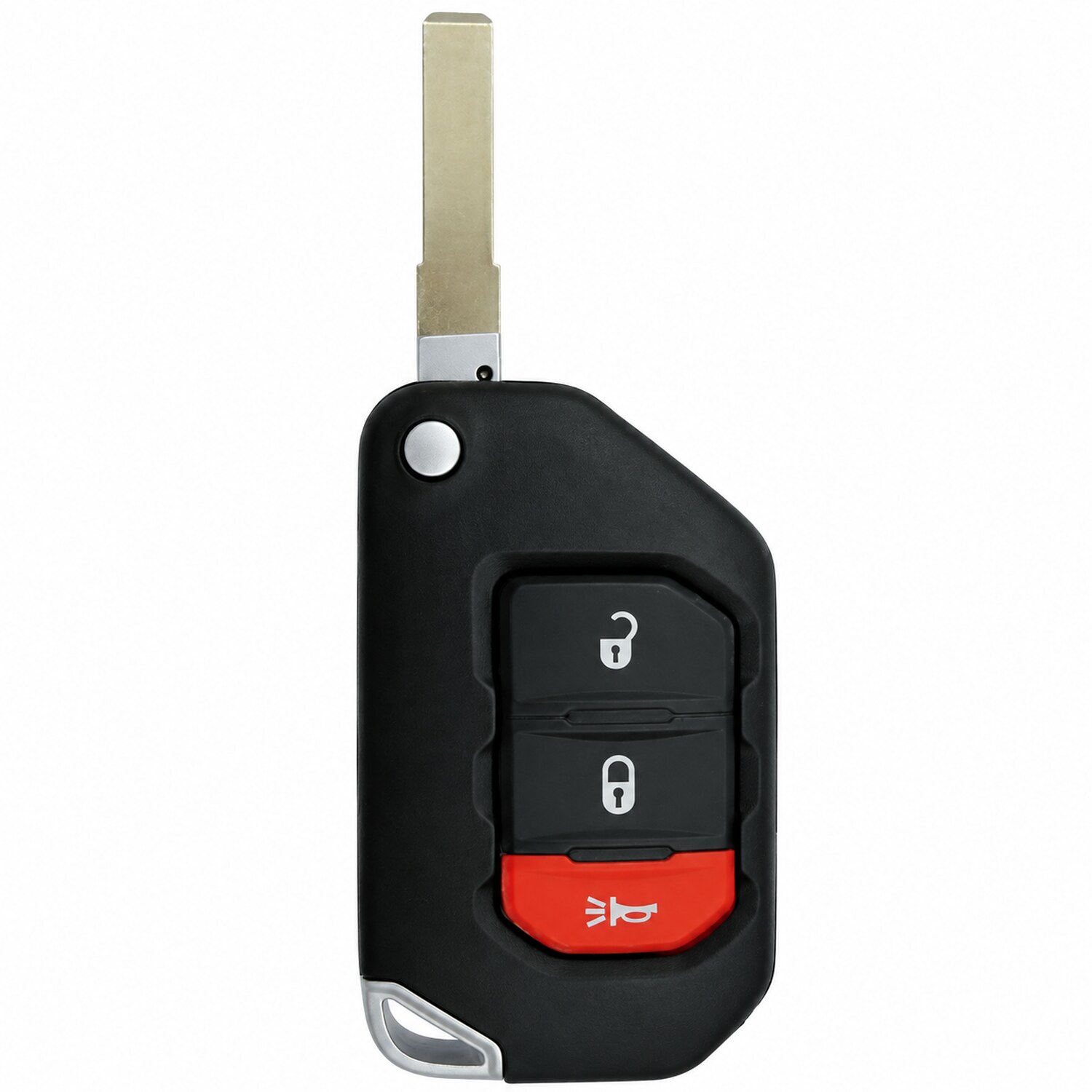 Replacement 2019-2023 Jeep Gladiator Key Fob – FCC: OHT1130261 – PN: 68416782 – 3 Button