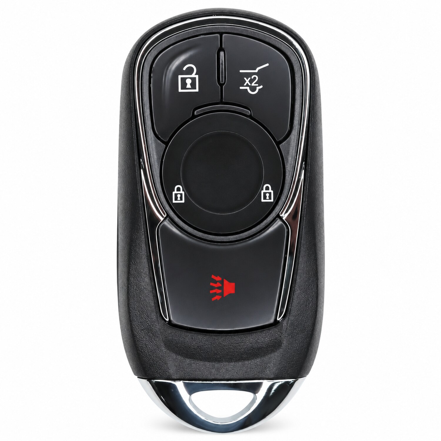 Replacement 2019 Buick Envision Key Fob – FCC: HYQ4AA, 2AOKM-G4AAB – PN: 13584500, 13508406, 13532385 – 5 Button