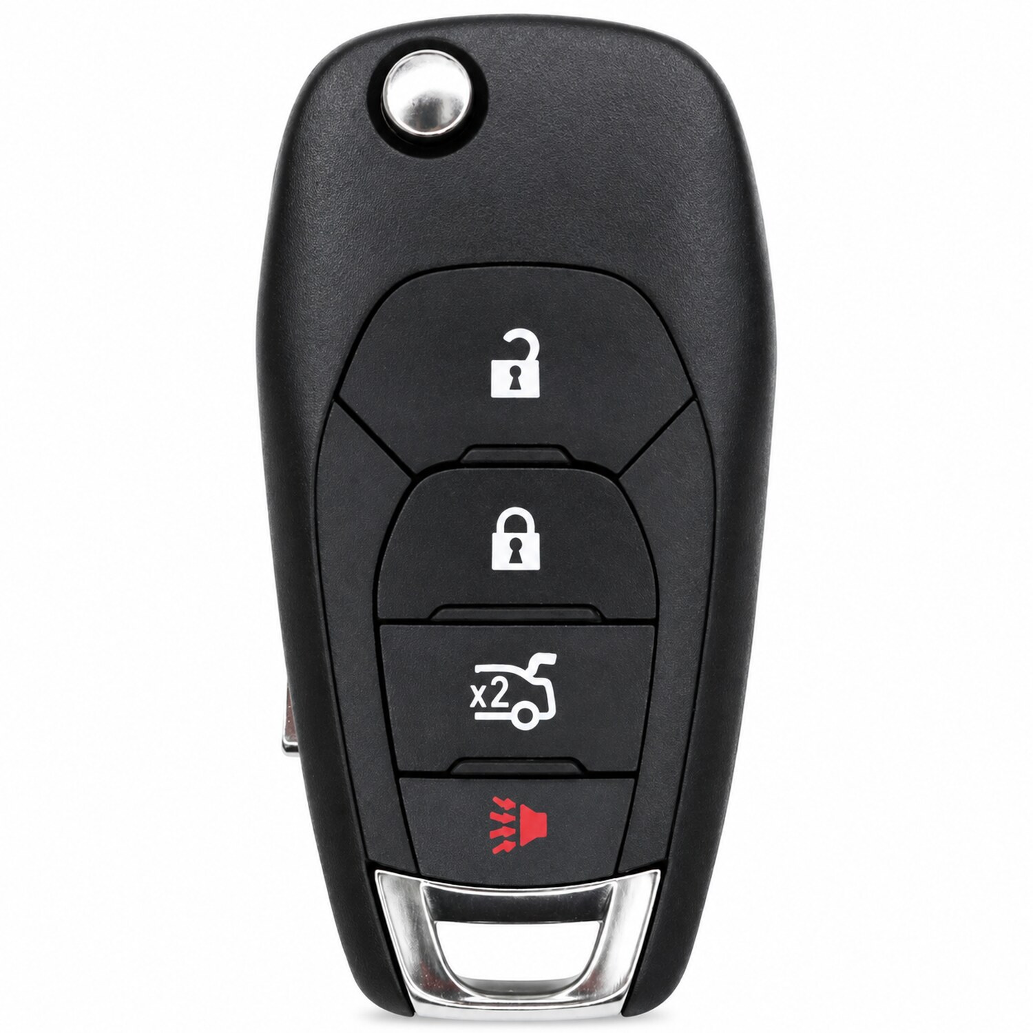 Replacement 2019 Chevrolet Cruze Key Fob – FCC: LXP-T004 – PN: 13514135 – 4 Button
