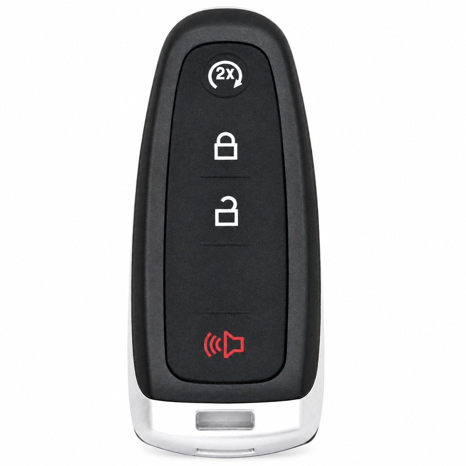 Replacement 2019 Ford Flex Key Fob – FCC: M3N5WY8609, 164-R8091 – PN: 164-R8091 – 4 Button