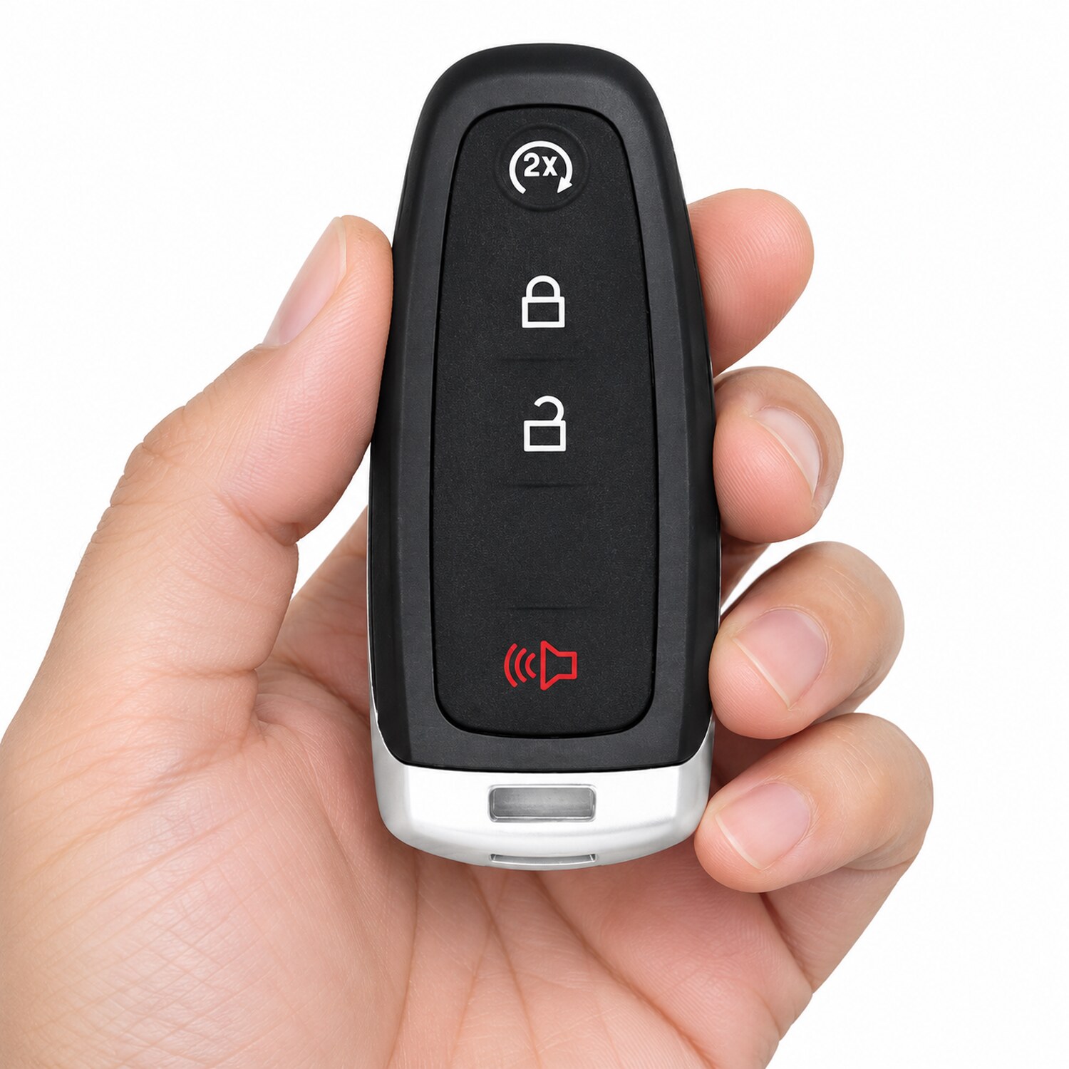 Replacement 2019 Ford Flex Key Fob – FCC: M3N5WY8609, 164-R8091 – PN: 164-R8091 – 4 Button