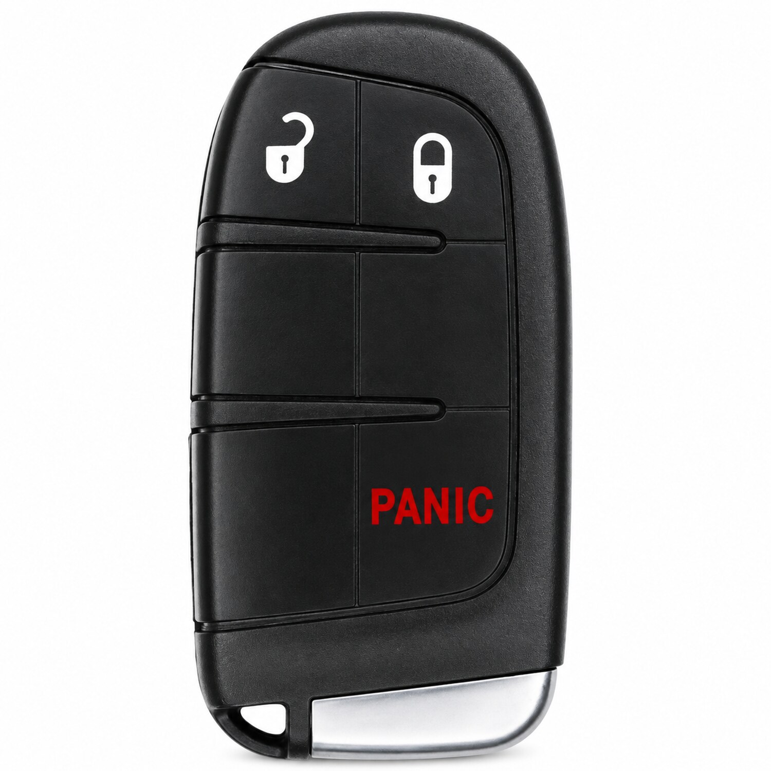 Replacement 2019 Jeep Grand Cherokee Key Fob – FCC: M3N-40821302, M3N40821302 – PN: 68066349AD – 3 Button