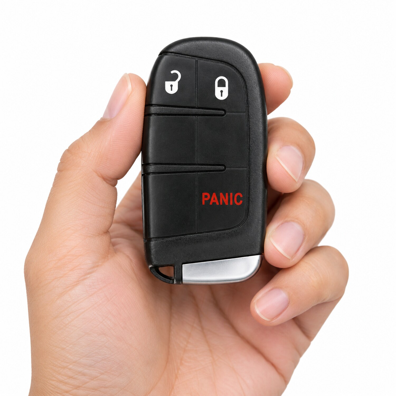 Replacement 2019 Jeep Grand Cherokee Key Fob – FCC: M3N-40821302, M3N40821302 – PN: 68066349AD – 3 Button