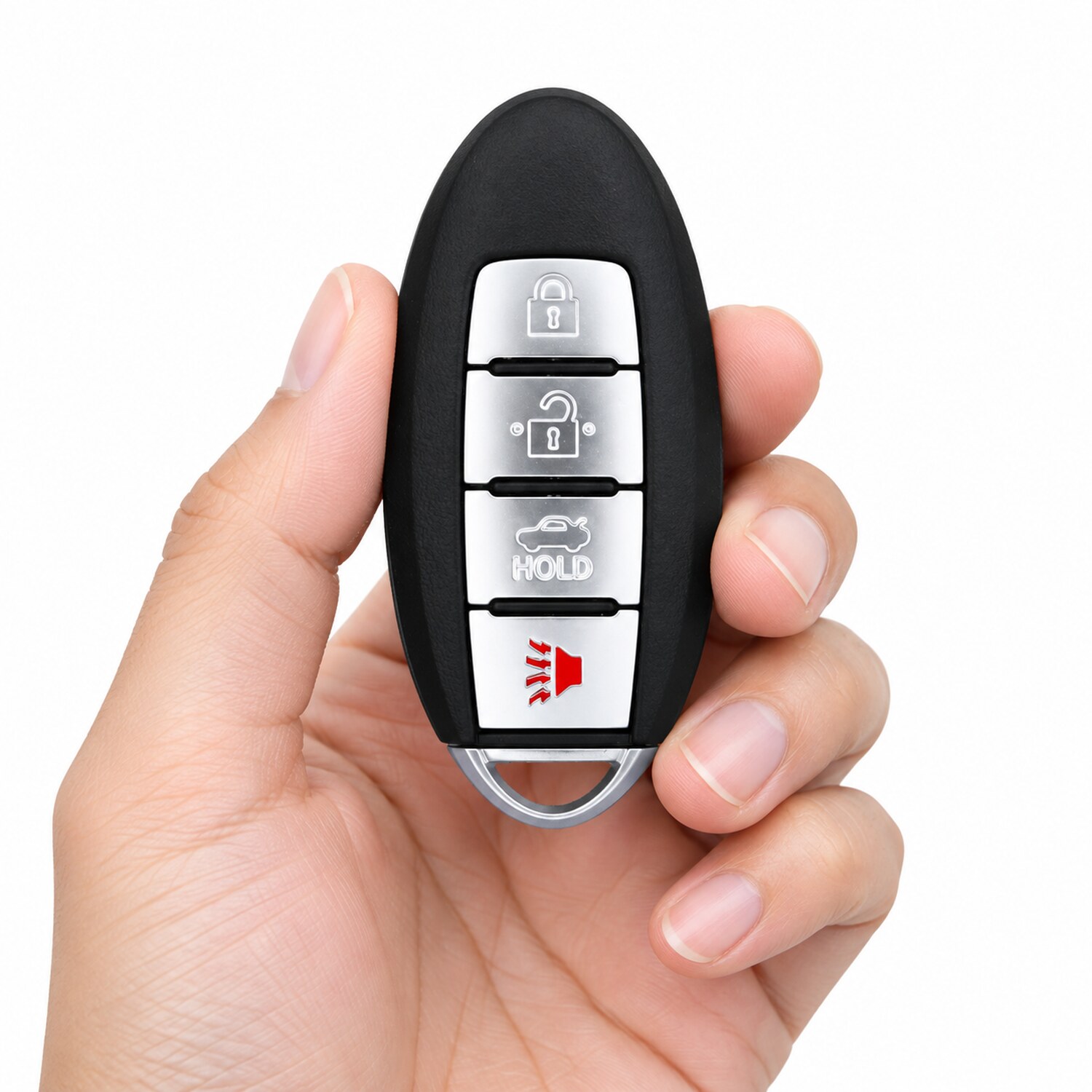 Replacement 2020-2022 Nissan Versa Key Fob – FCC: KR5TXN1, 2AOKM-NI13 – PN: 285E3-6CA1A, 285E36CA1A – 4 Button