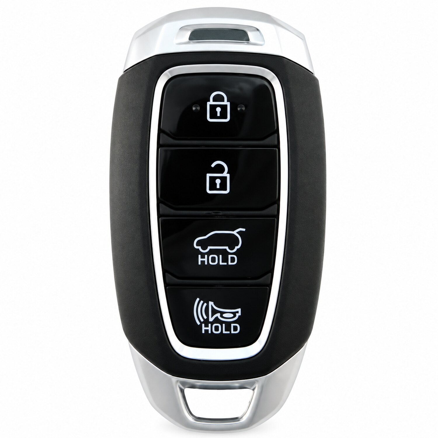Replacement 2020 Hyundai Kona Key Fob – FCC: TQ8-FOB-4F19 – PN: 95440-J9001 – 4 Button