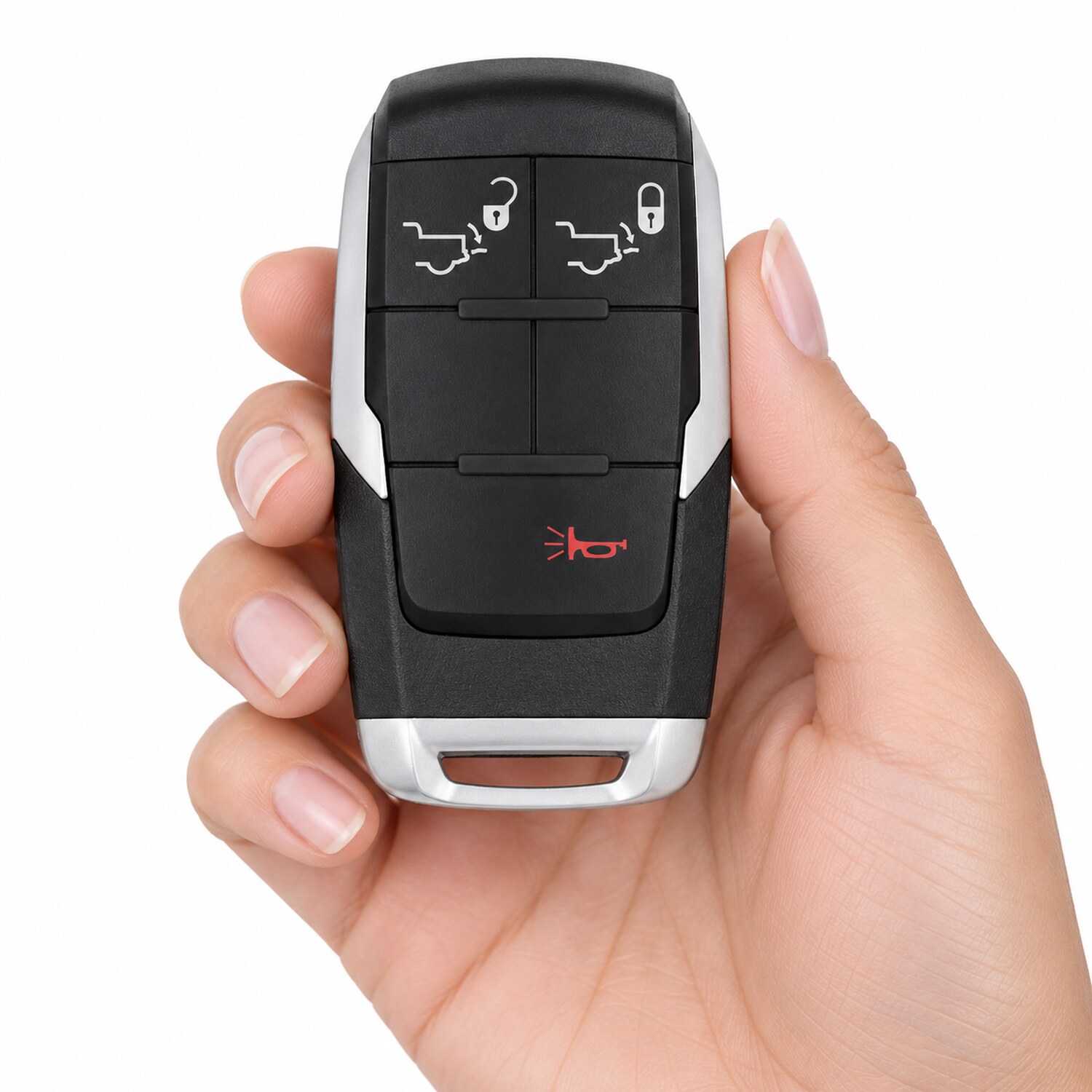 Replacement 2020 Ram 3500 Key Fob – FCC: GQ4-76T – PN: 68381171, 68381171AC – 3 Button