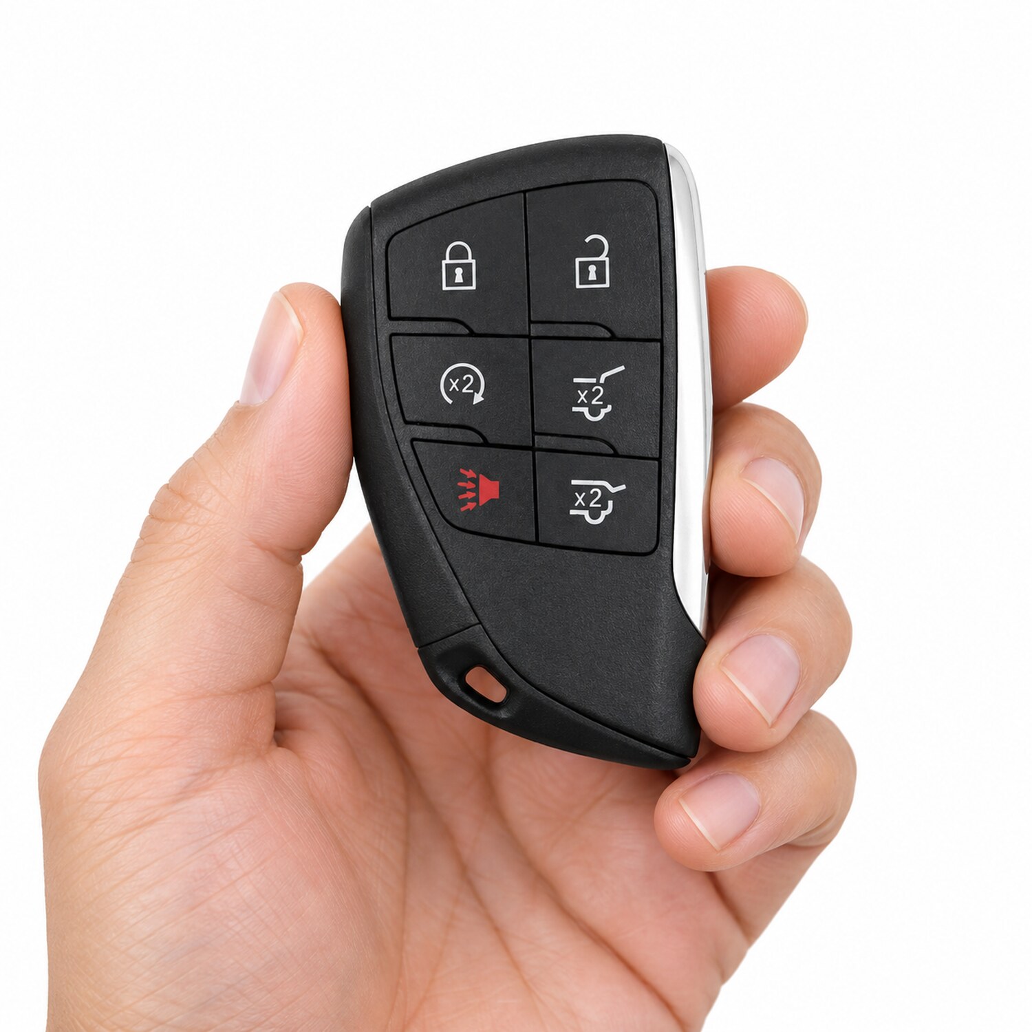 Replacement 2021 Chevrolet Tahoe Key Fob – FCC: YG0G21TB2 – PN: 13548431 – 6 Button
