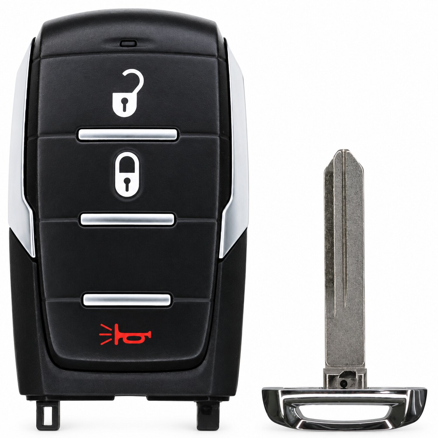 Replacement 2022 Ram 1500 Key Fob – FCC: OHT-4882056, OHT4882056 – PN: 68584151 – 3 Button