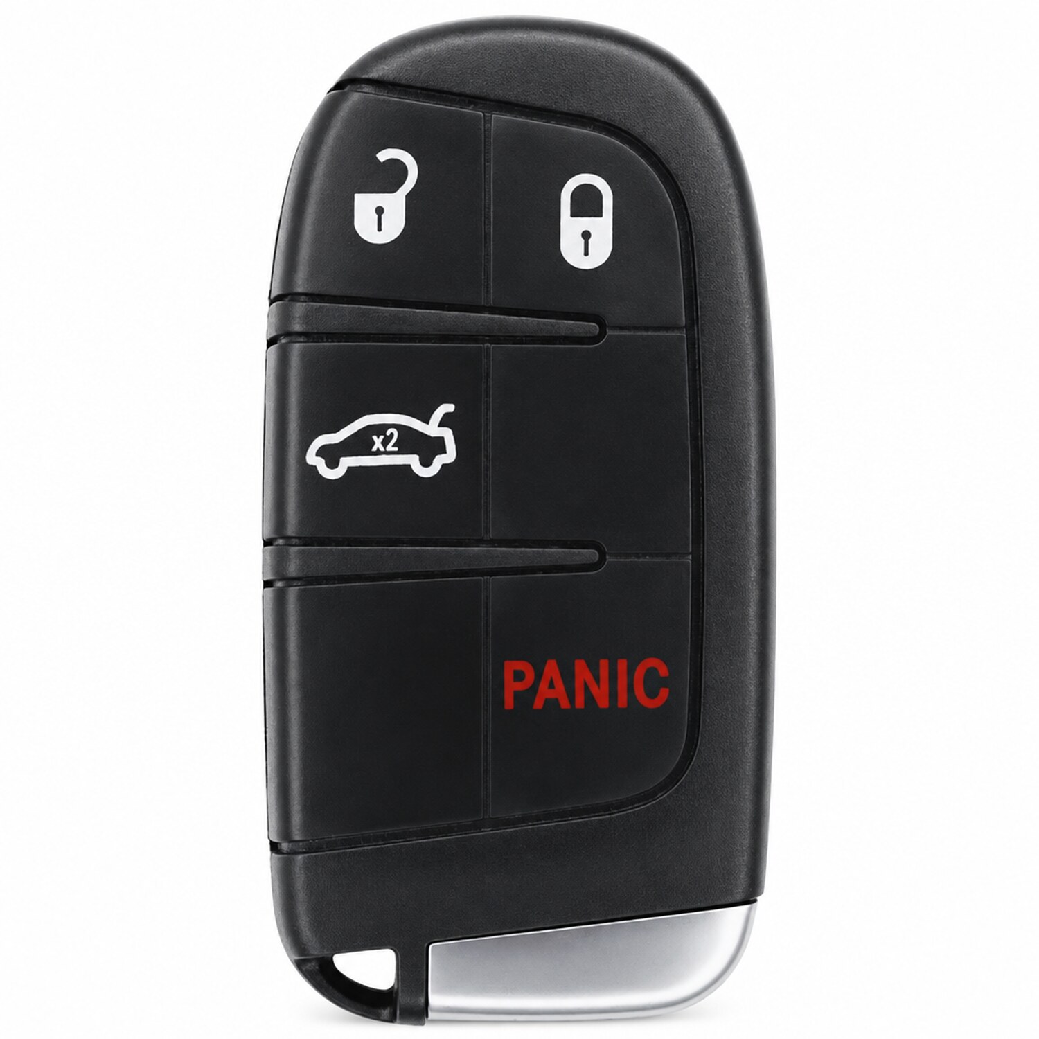 Replacement 2023 Dodge Charger Key Fob – FCC: M3N-40821302 – PN: 68155686, 68394190 – 4 Button