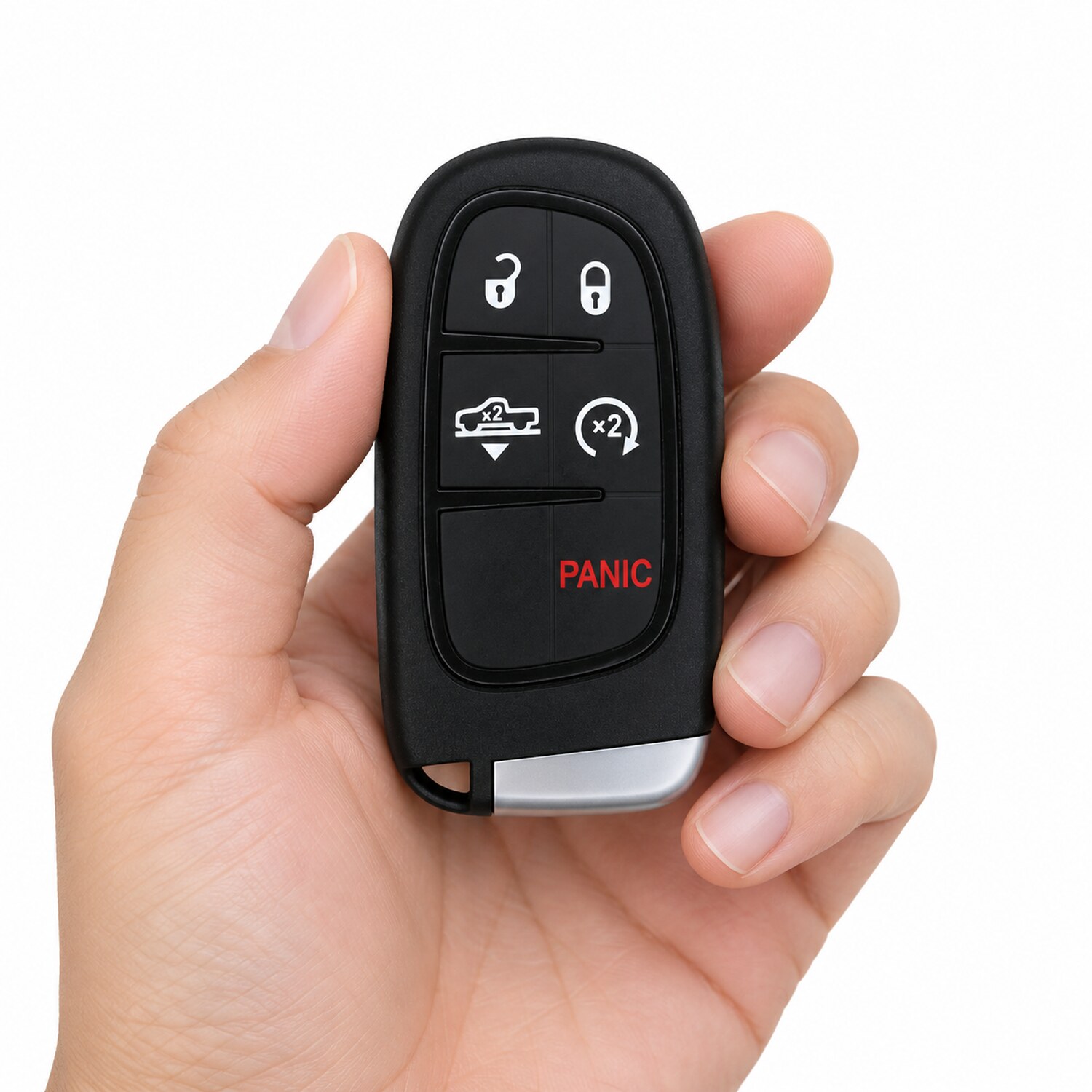 (2-Pack) Replacement 2014 Ram Key Fob – FCC: GQ4-54T, GQ454T, 2AOKM-CYV13 – PN: 68159657, 68159657AK, 68159657AB